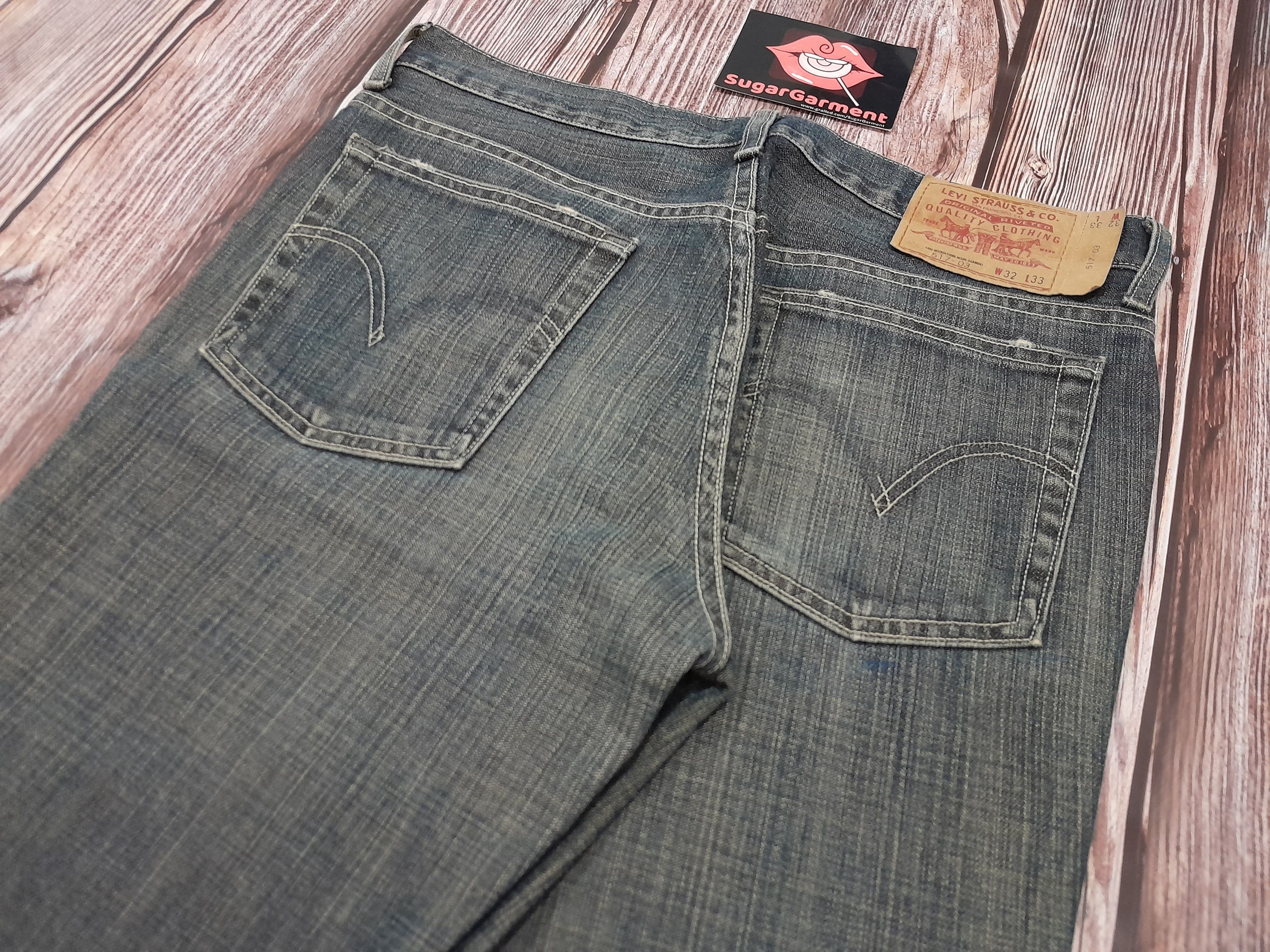 Levi's Levis 517 Bootcut Vintage Jeans Size US 32 / EU 48 - 15 Thumbnail