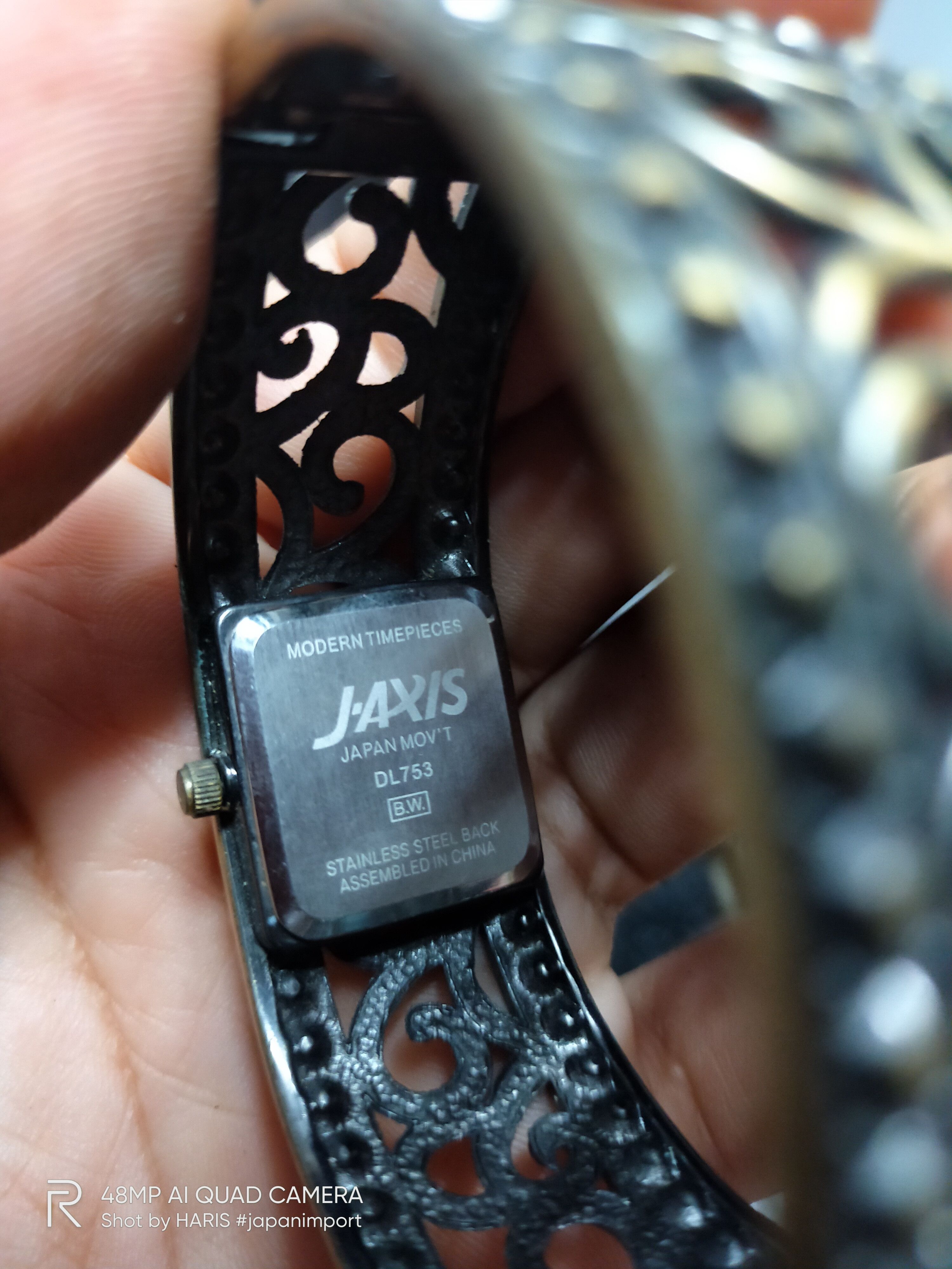Japanese Brand LAMUE 💥 Retro PUNK Vintage Bracelet Watch (Japan) Size ONE SIZE - 5 Thumbnail