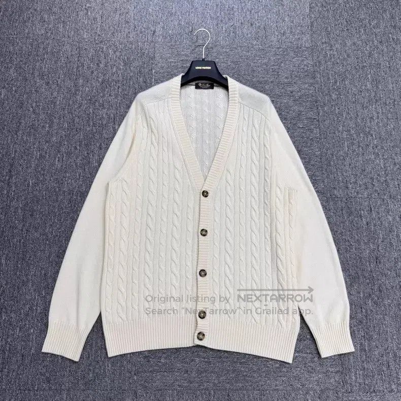 Loro Piana Loro Piana Cashmere Knit Cardigan Size US L / EU 52-54 / 3 - 1 Thumbnail