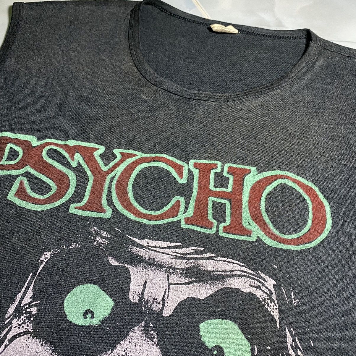 Vintage VINTAGE 80S PSYCHO COMIC BOOK T-SHIRT Size US M / EU 48-50 / 2 - 7 Thumbnail