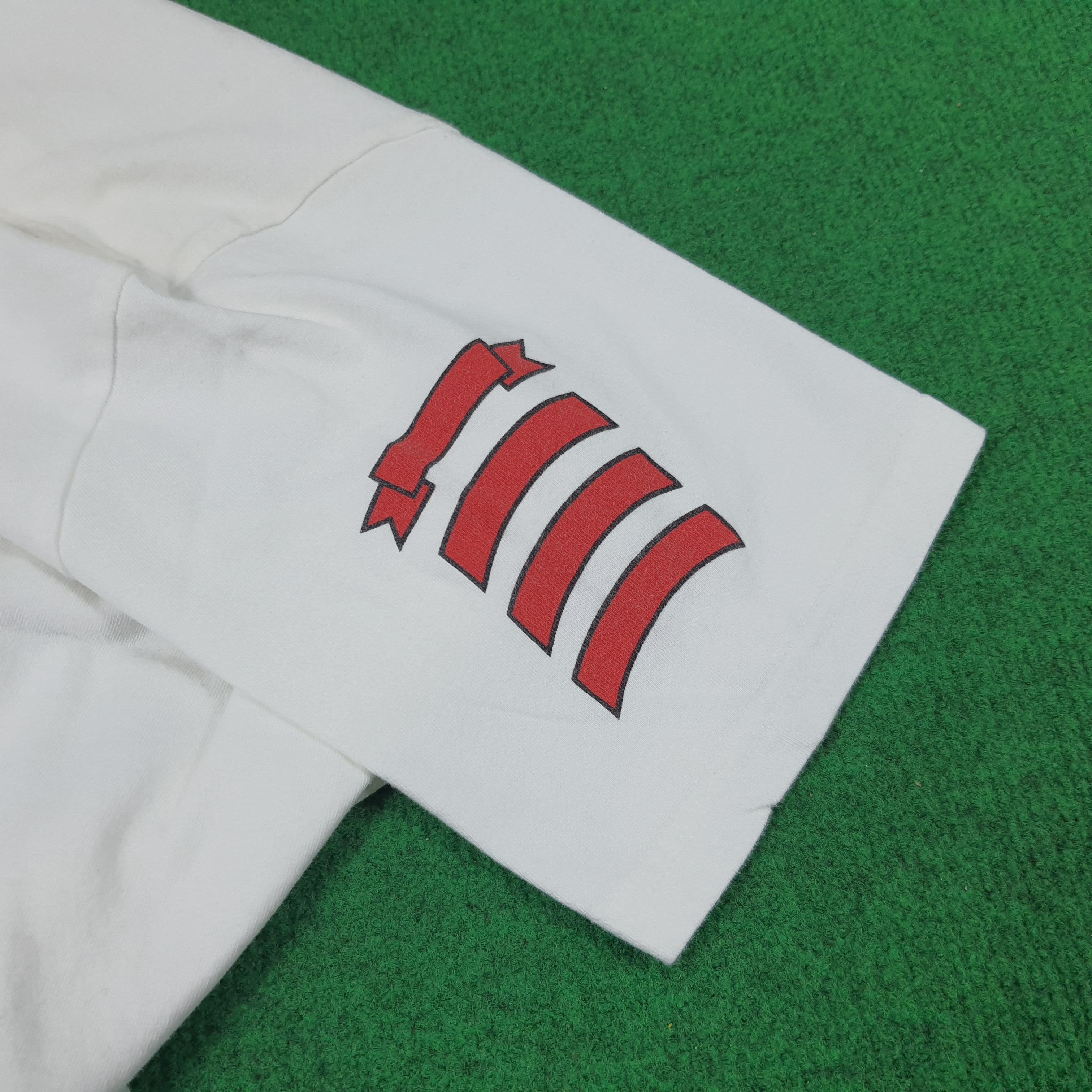 Japanese Brand Vintage Number Nine x Marlboro Custom Logo Tshirt C173N3 Size US M / EU 48-50 / 2 - 6 Thumbnail