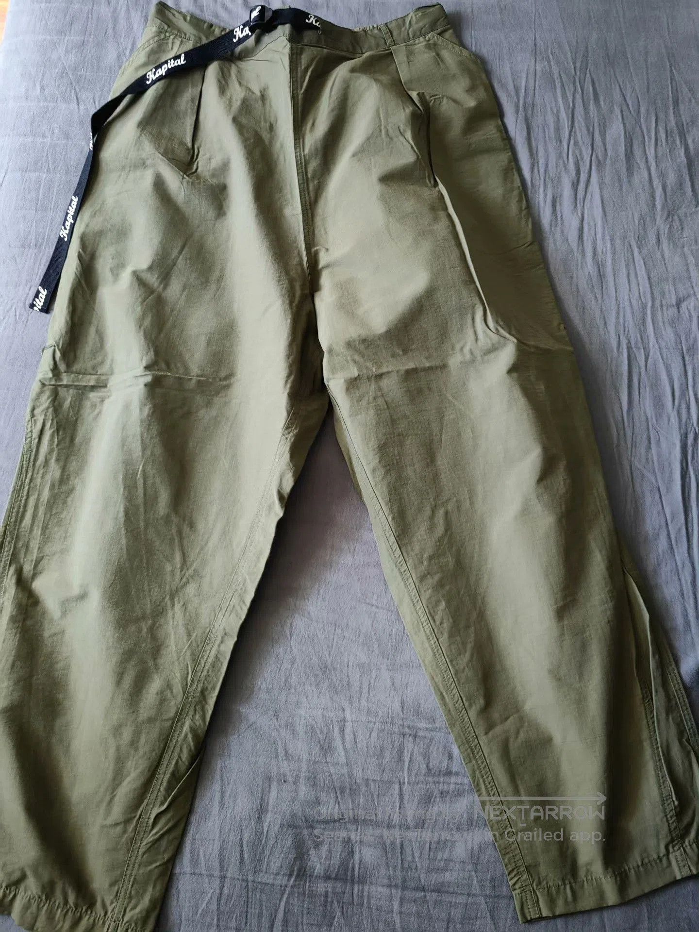 Kapital KAPITAL Vintage Military Cargo Pants. Size US 26 / EU 42 - 2 Thumbnail