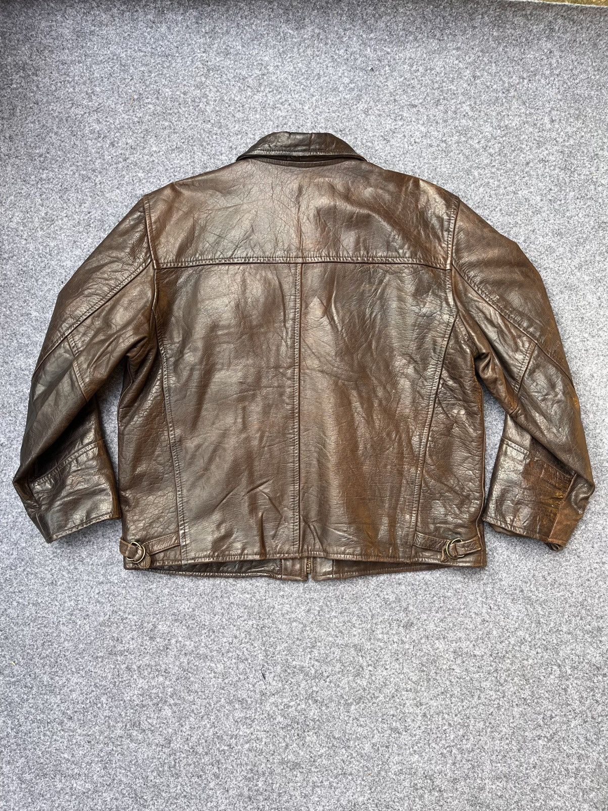 Vintage Vintage riders leather jacket Size US XL / EU 56 / 4 - 8 Thumbnail