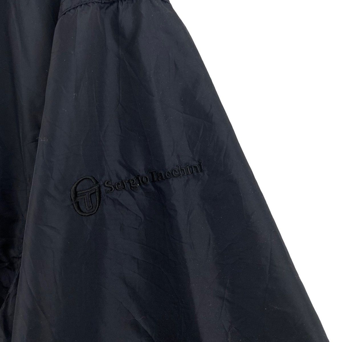 Sergio Tacchini SERGIO TACCHINI Sportswear Hooded Windbreaker Coach Jacket Size US M / EU 48-50 / 2 - 3 Thumbnail