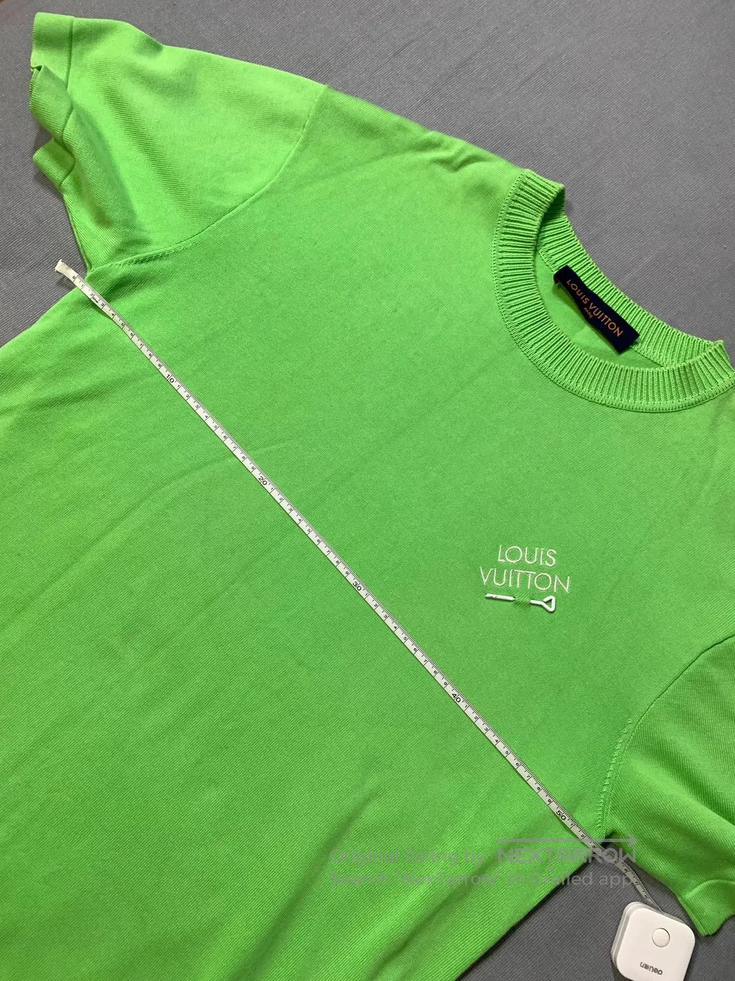 Louis Vuitton Louis Vuitton Pin Embroidery Short Sleeve. Size US M / EU 48-50 / 2 - 7 Thumbnail
