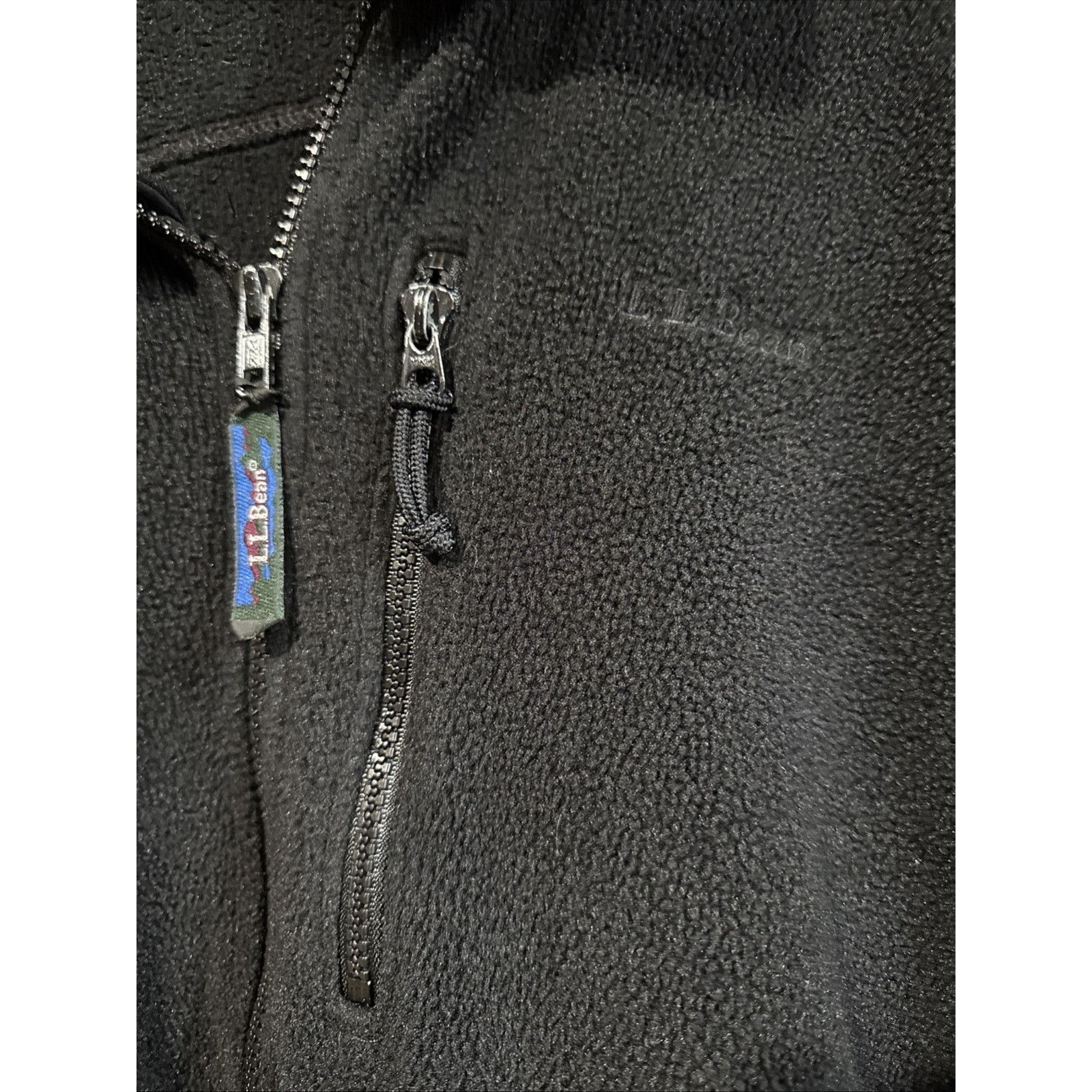 L.L. Bean VTG Y2K LL BEAN OUTDOORS MENS XL DEEP PILE FLEECE FULL-ZIP Size US XL / EU 56 / 4 - 3 Thumbnail