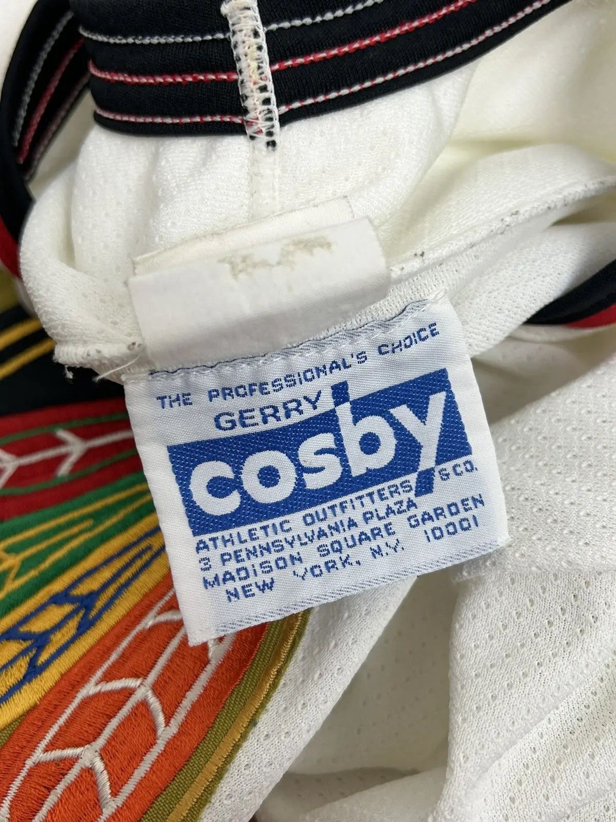 Ccm Vintage Chicago Blackhawks CCM Gerry Cosby Retro NHL Jersey Size US S / EU 44-46 / 1 - 10 Thumbnail
