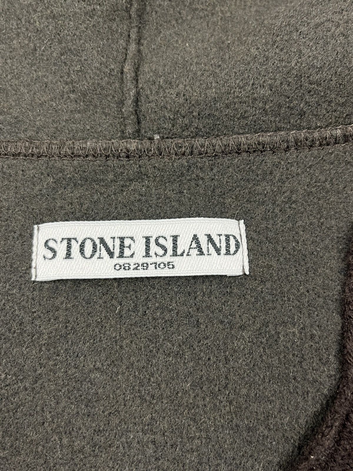 Stone Island × Vintage Vintage AW’06🔥Stone Island Wool Knitwear Sweater Hoodie Size US XL / EU 56 / 4 - 19 Thumbnail