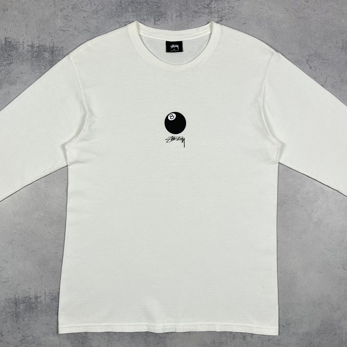 Stussy Vintage Stussy 8 Ball rare long sleeve T shirt 00’s Size US M / EU 48-50 / 2 - 3 Thumbnail