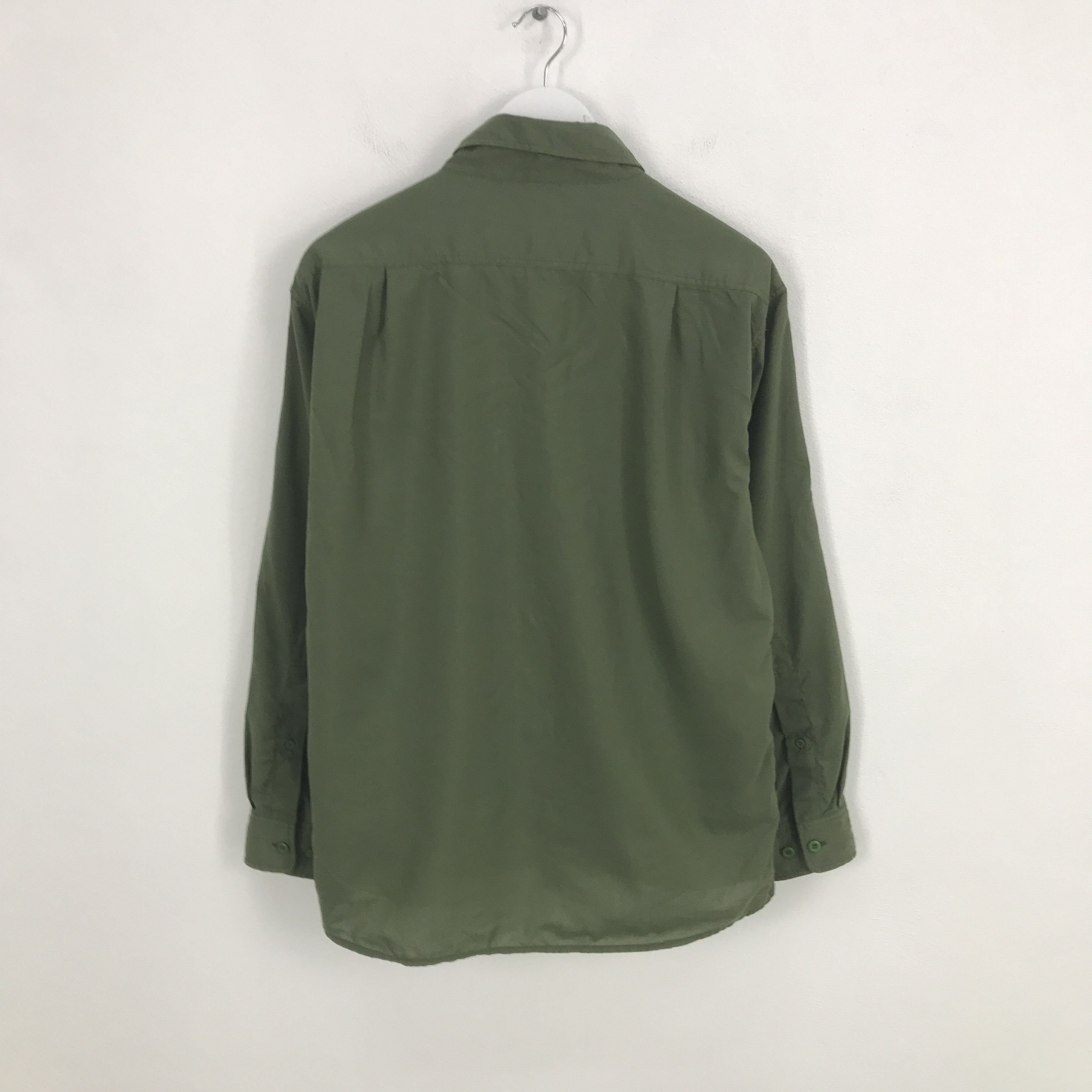 Montbell × Vintage Vintage mont-bell outdoor button up Long sleeve Shirt Size US L / EU 52-54 / 3 - 3 Thumbnail