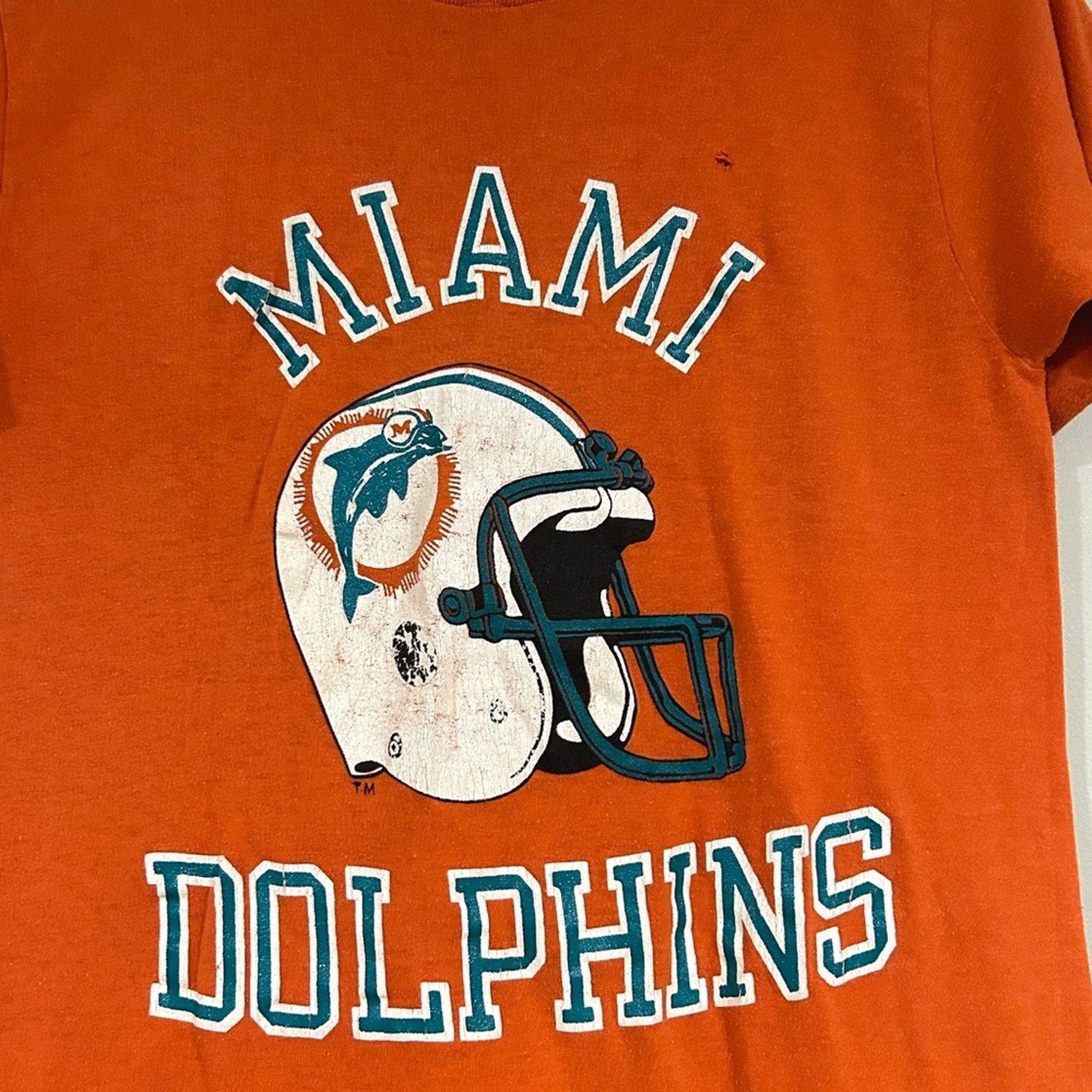 Champion Vintage Champion Miami Dolphins Shirt Size US S / EU 44-46 / 1 - 2 Thumbnail