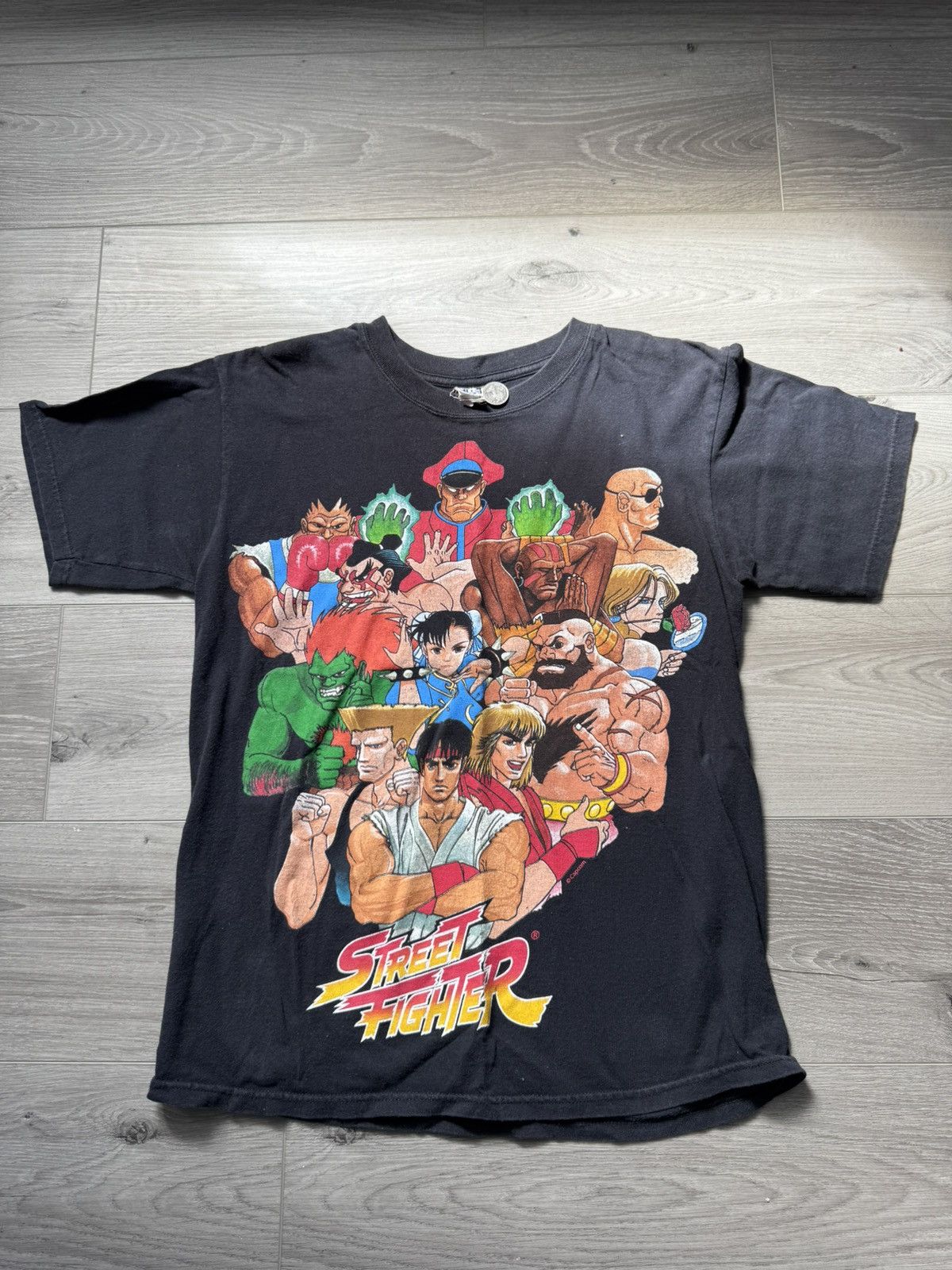 Vintage Vintage street fighter | Grailed