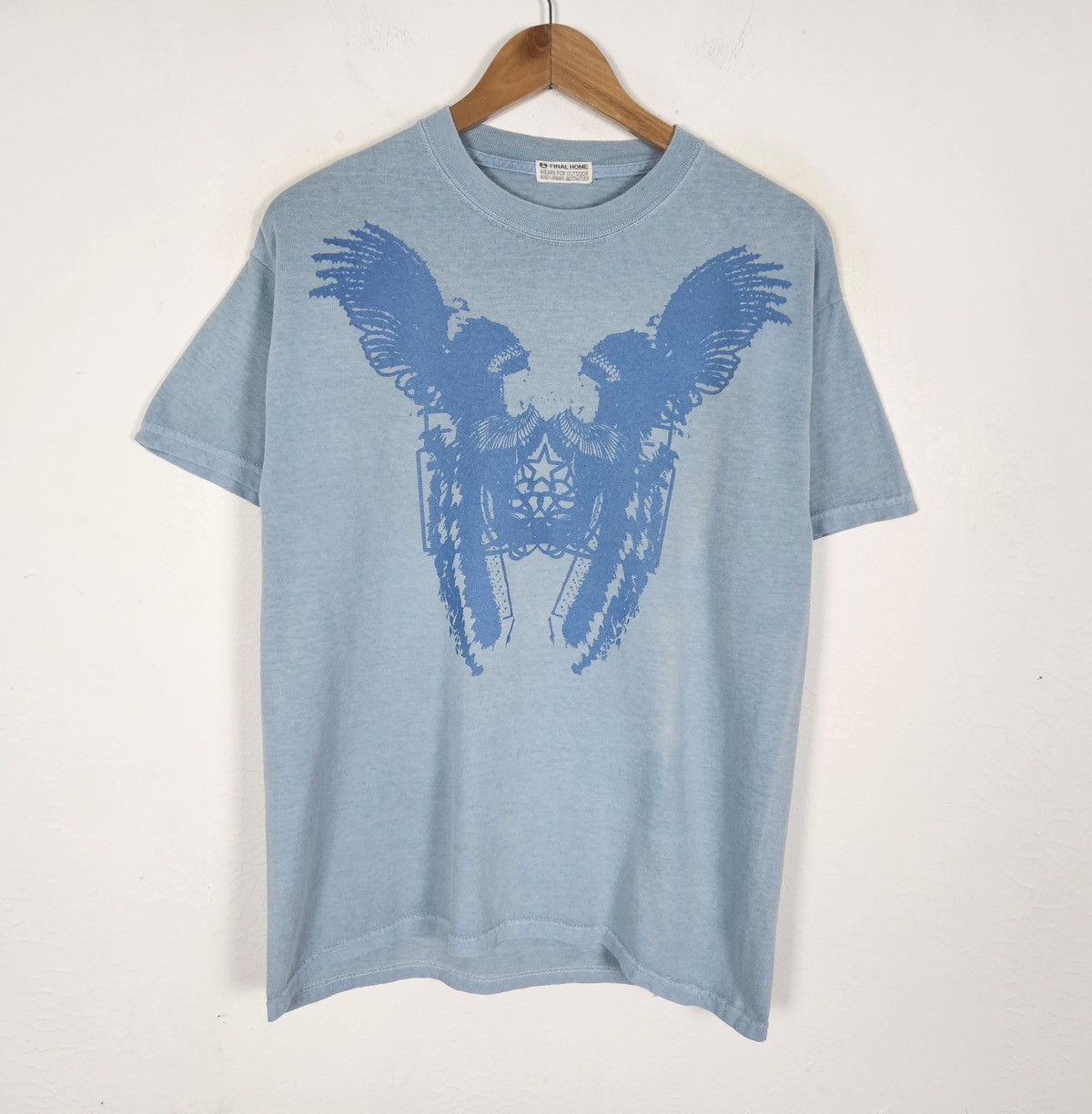 Final Home Final Home skull tattoo tee shirt Size US M / EU 48-50 / 2 - 2 Thumbnail