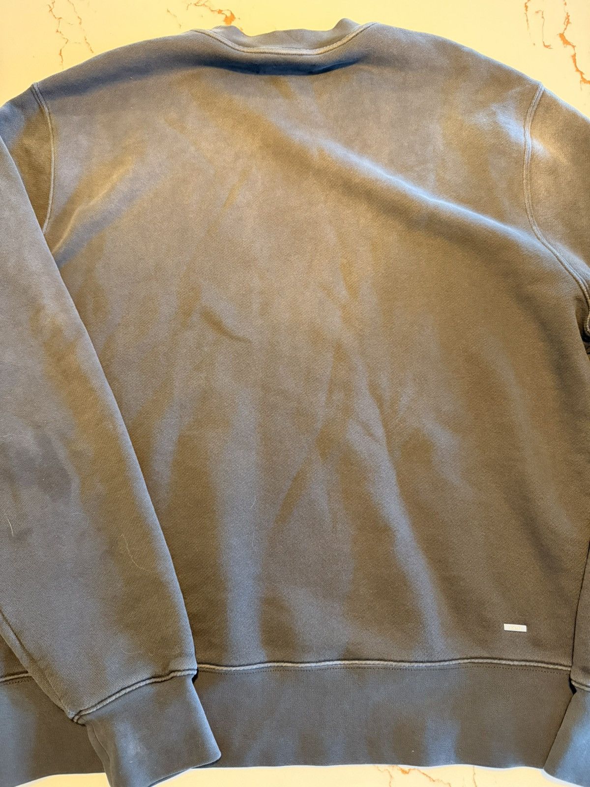 Amiri AMIRI MUSIC RECORD CREWNECK SWEATSHIRT Size US L / EU 52-54 / 3 - 4 Thumbnail