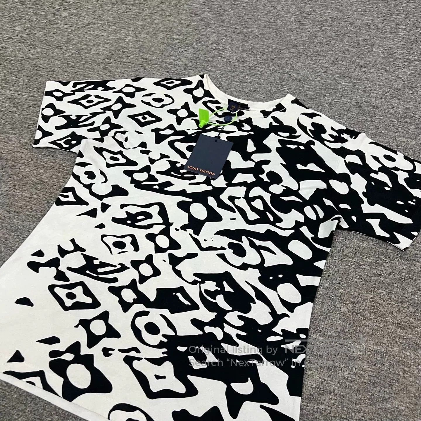 Louis Vuitton Louis Vuitton Black White Monogram T. Size US S / EU 44-46 / 1 - 3 Thumbnail