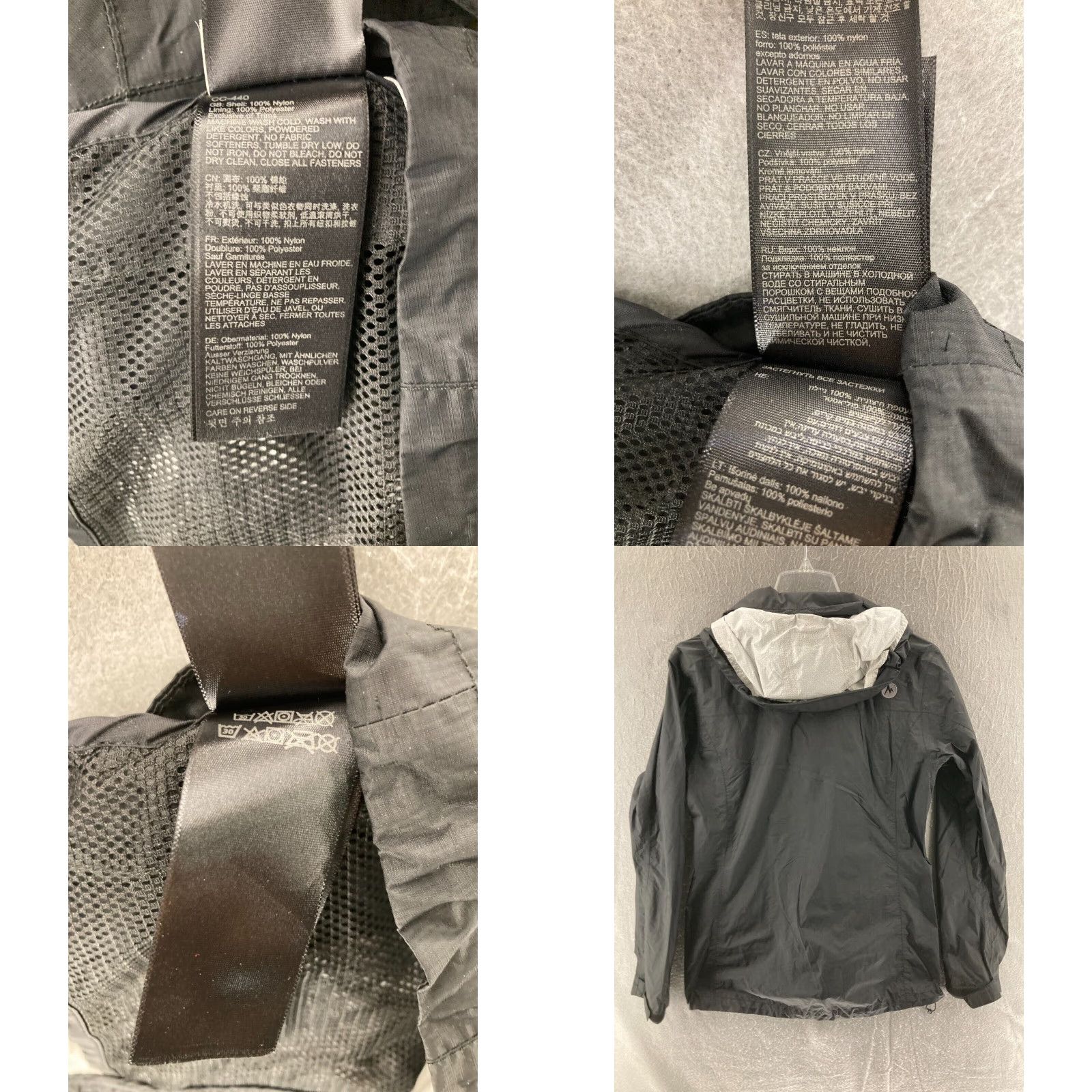 Marmot Marmot Windbreaker Womens Medium Hooded Lined Lightweight Jacket Size M / US 6-8 / IT 42-44 - 8 Thumbnail