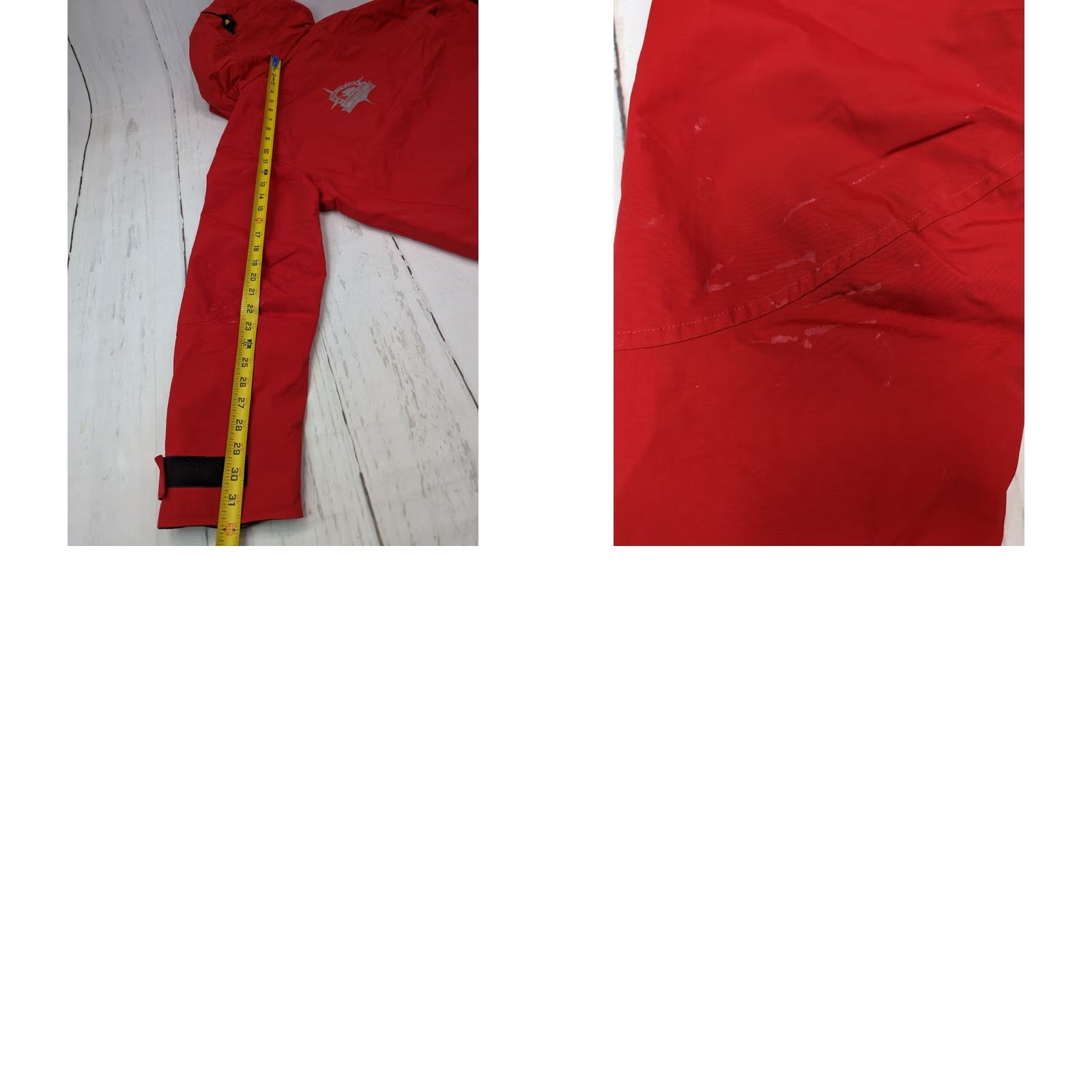 Vintage Ship to Shore Jacket Mens S Red Explorer Parka Winter Cold Layer System Hooded Size US S / EU 44-46 / 1 - 10 Thumbnail