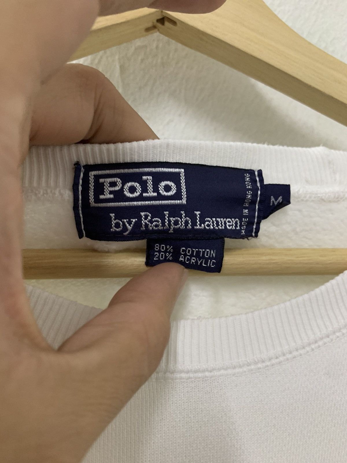 Polo Ralph Lauren Ralph Lauren Polo USA Flag Sweatshirt Size US XXL / EU 58 / 5 - 5 Thumbnail