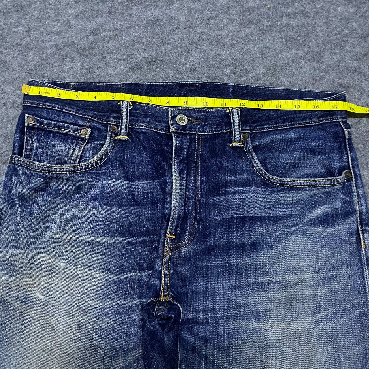 If Six Was Nine 💥Best Offer💥Vintage Levis 502 Distressed Denim Size US 36 / EU 52 - 3 Thumbnail