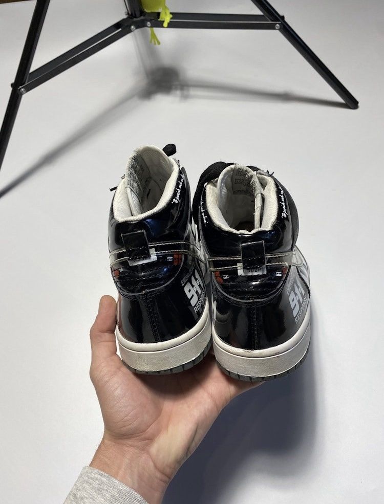 Nike × Vintage Vintage Nike Transformers Police varnish dunk shoes size 10 Size US 10 / EU 43 - 15 Thumbnail