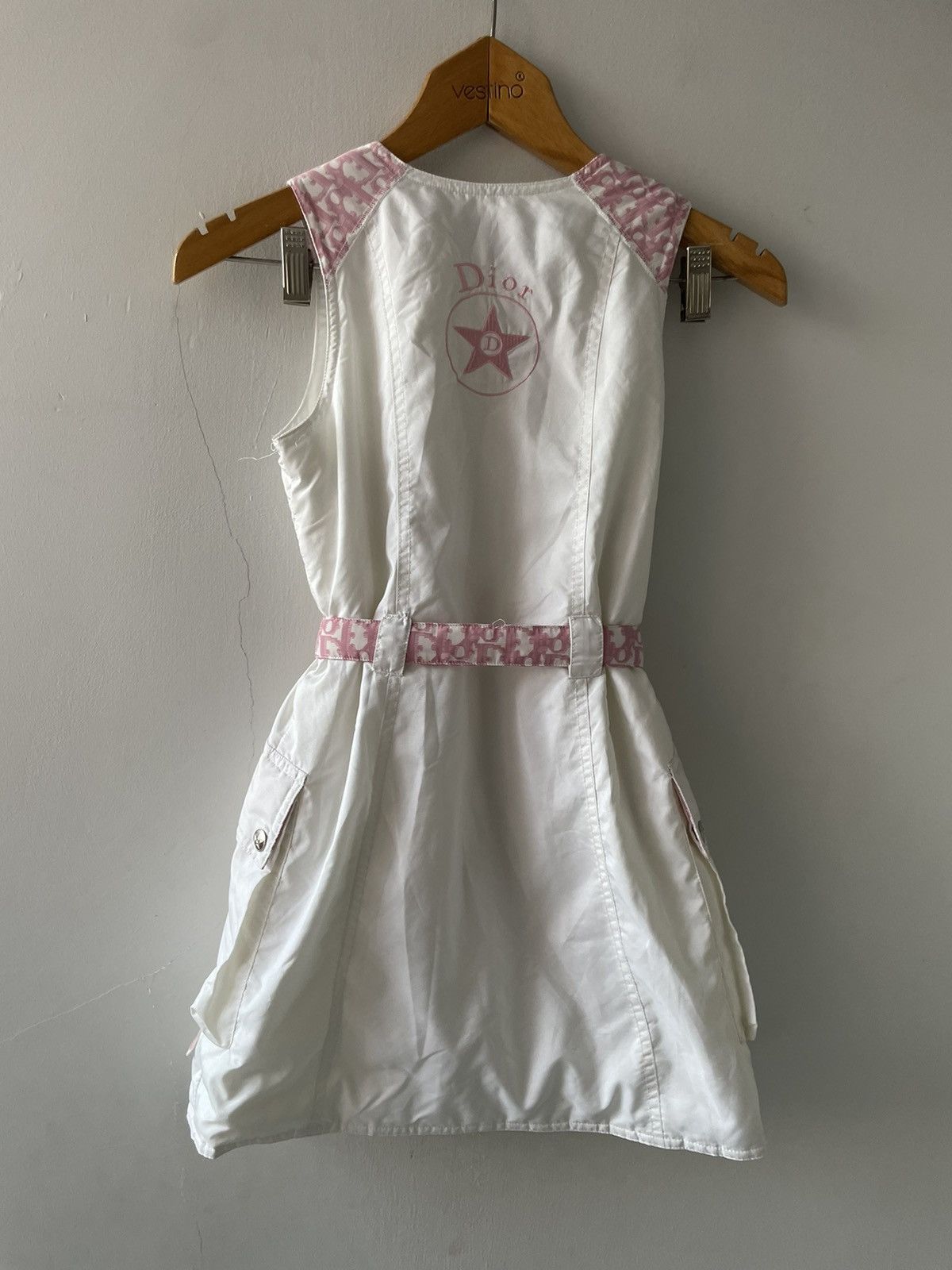 Dior y2k baby Dior winter suit Size XXS / US 00 / IT 34 - 14 Thumbnail
