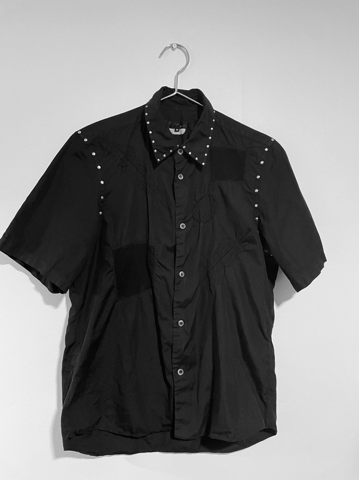 image of Junya Watanabe Man Western Shirt in Black, Men's (Size Small)