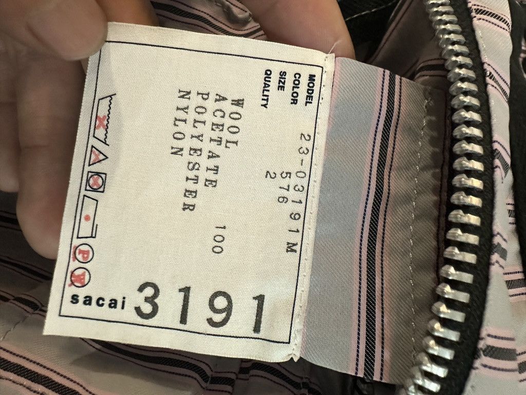 Sacai sacai Size US L / EU 52-54 / 3 - 9 Thumbnail
