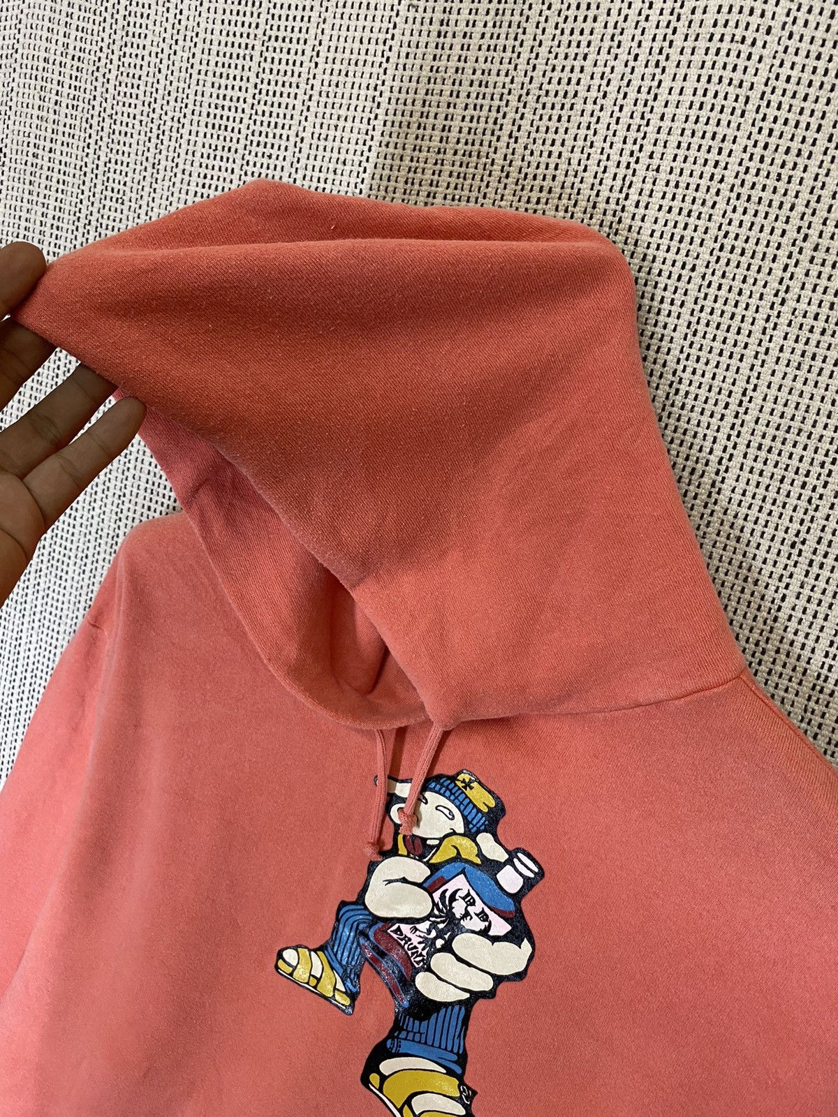 Vintage 🔥vintage hoodie dd drunk pullover Size US XL / EU 56 / 4 - 6 Thumbnail