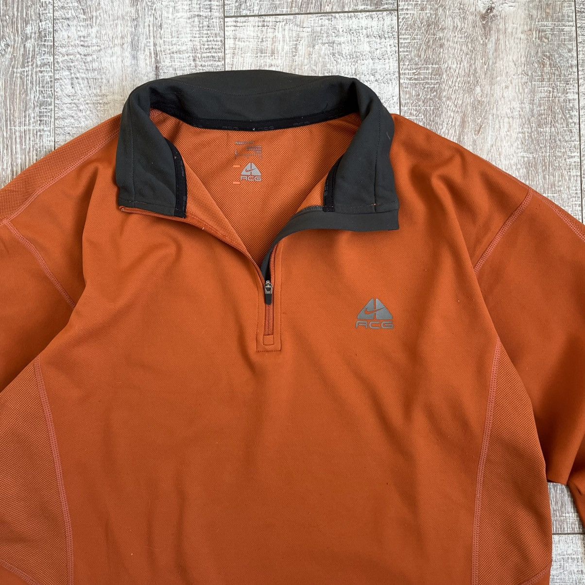 Nike × Nike ACG × Vintage Vintage Nike ACG Y2K Long sleeve Size US L / EU 52-54 / 3 - 2 Thumbnail