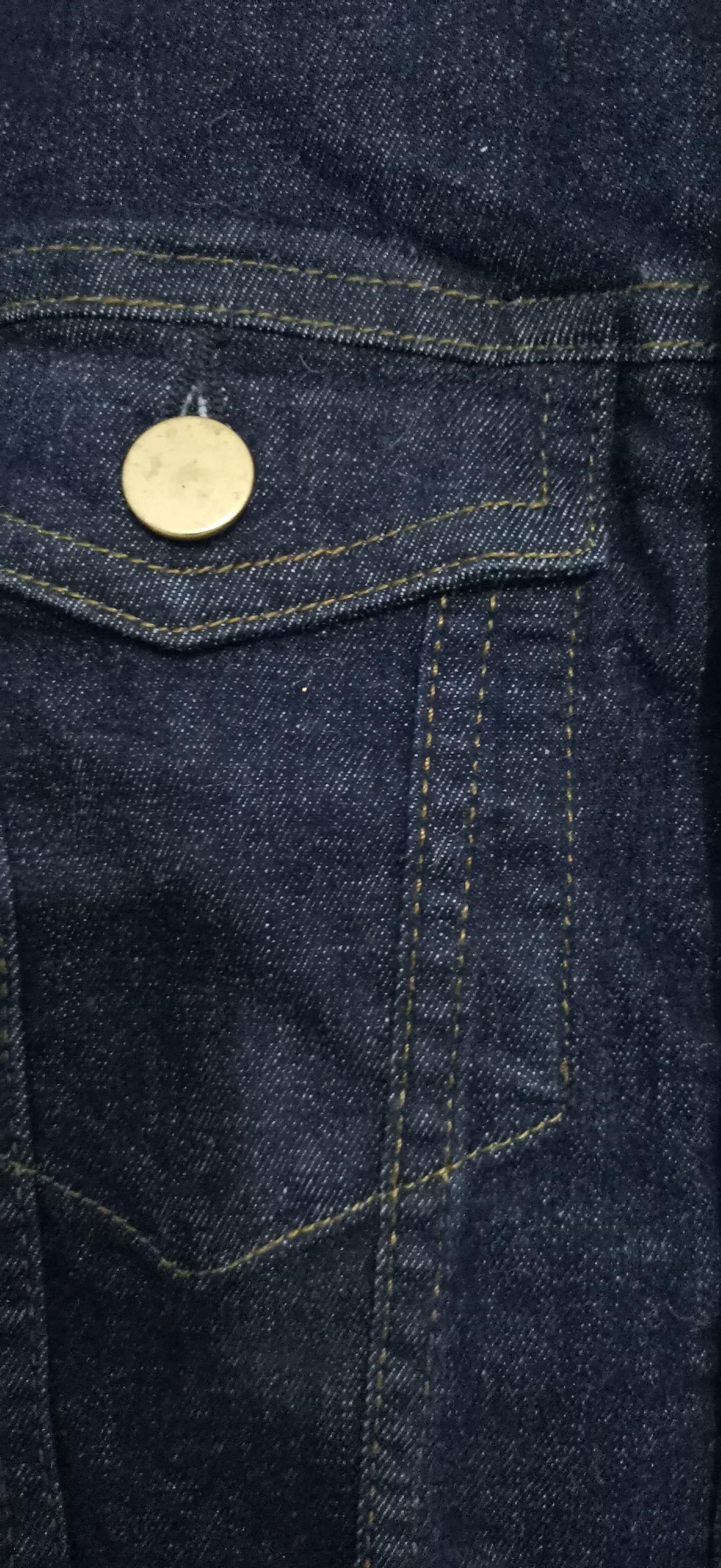 Japanese Brand Opaque dot clip denim jacket Size M / US 6-8 / IT 42-44 - 6 Thumbnail