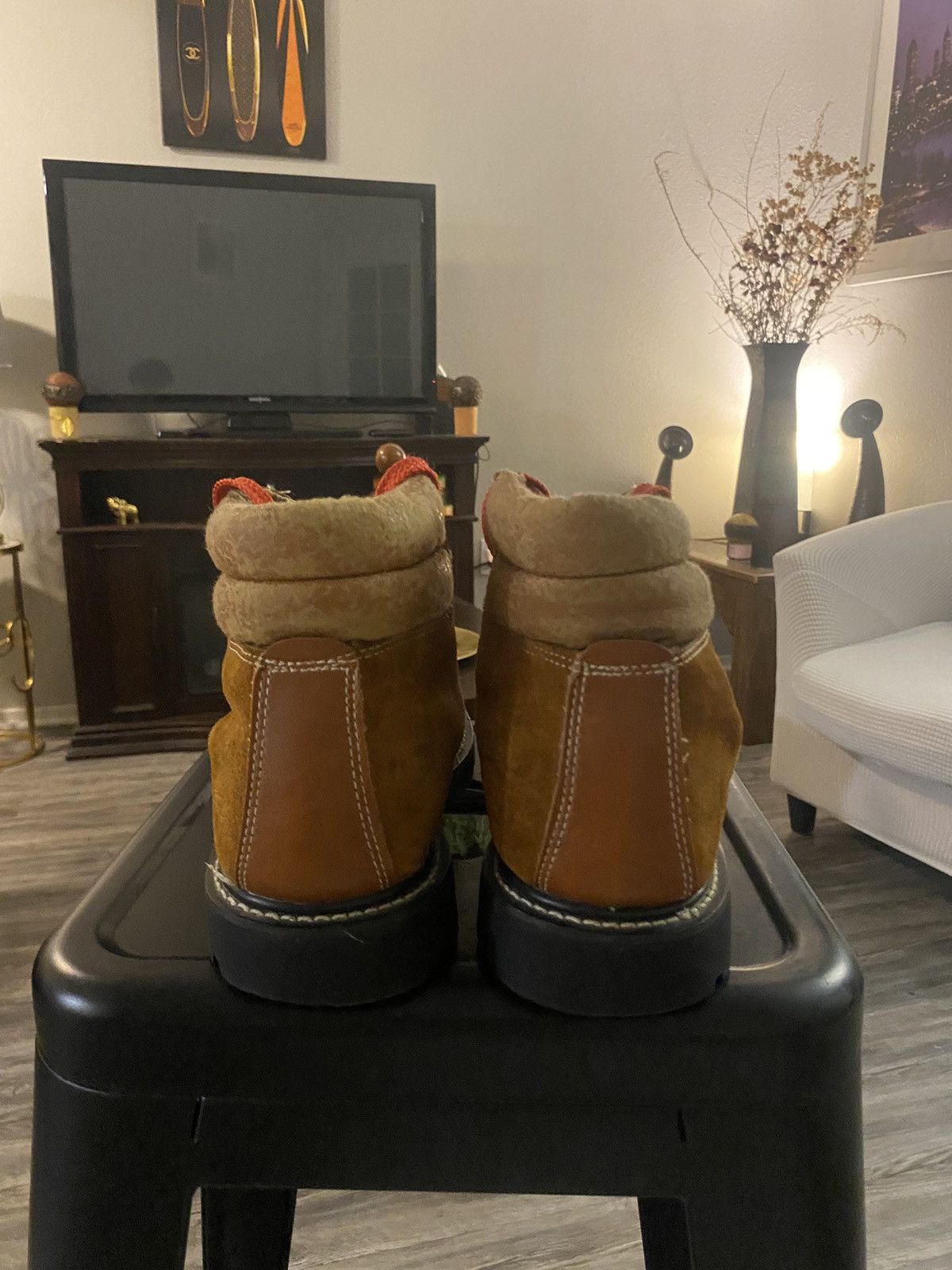 Montblanc × Vintage Montblanc hiking boots Size US 8.5 / EU 41-42 - 5 Thumbnail