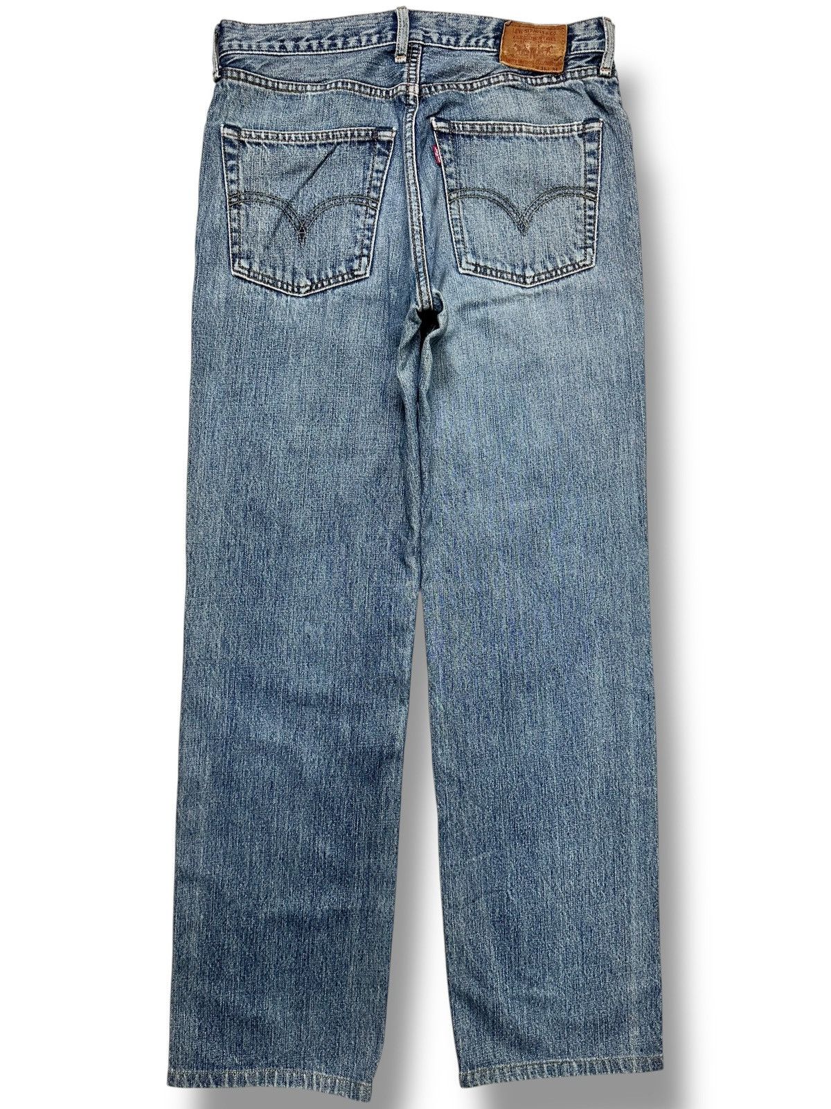 Levi's Levi's 502 Regular Fit With a Tapered Leg Faded & BlueWash Size US 31 - 3 Thumbnail