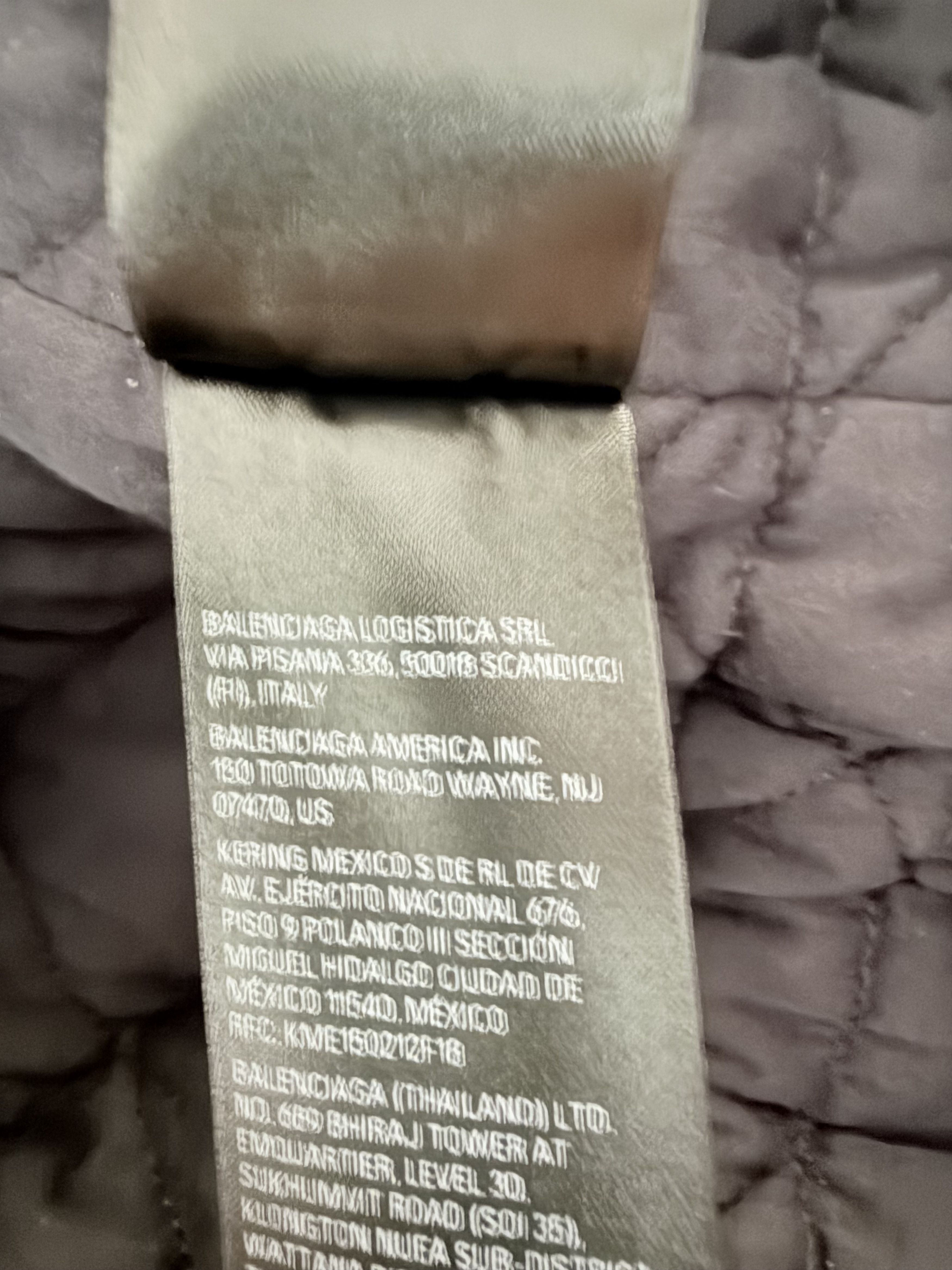 Balenciaga Oversized Cotton Gabardine Parka Size US M / EU 48-50 / 2 - 23 Thumbnail