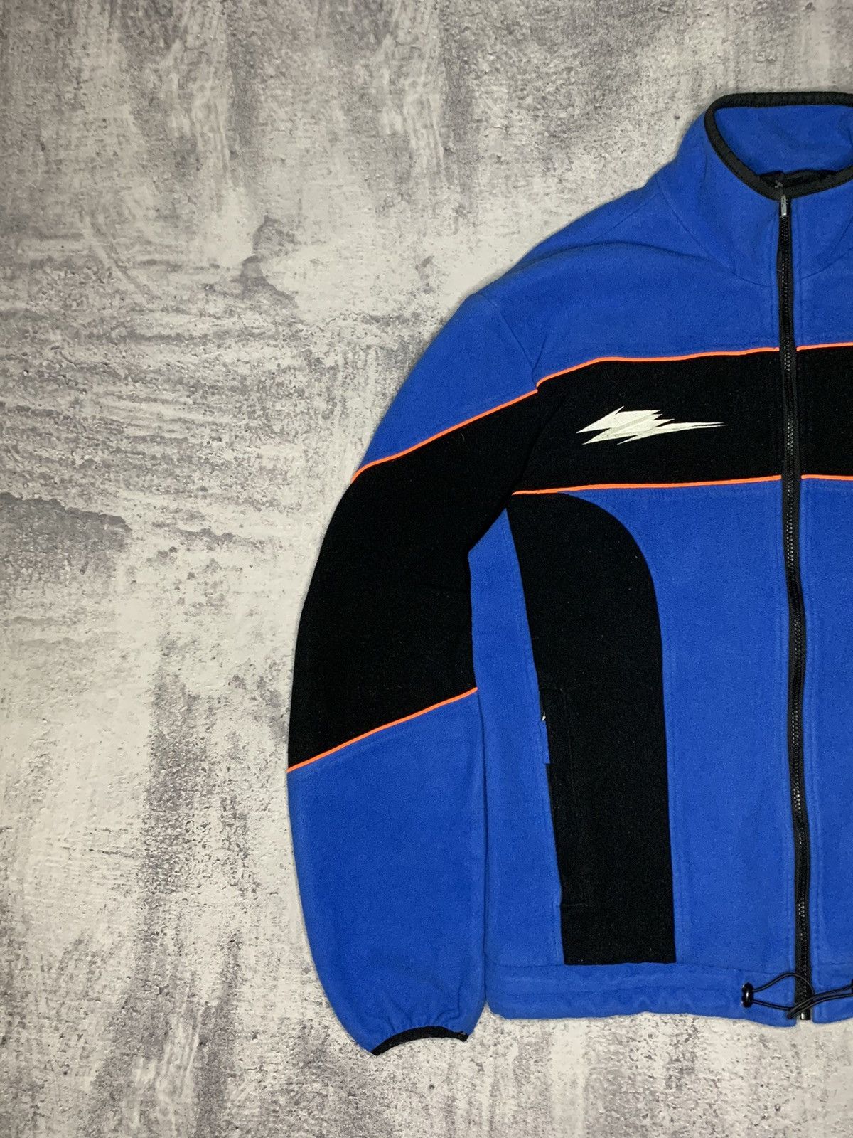 Vintage × Yamaha Vintage Yamaha Fleece Zip Hoodie Y2K USA Size US L / EU 52-54 / 3 - 6 Thumbnail