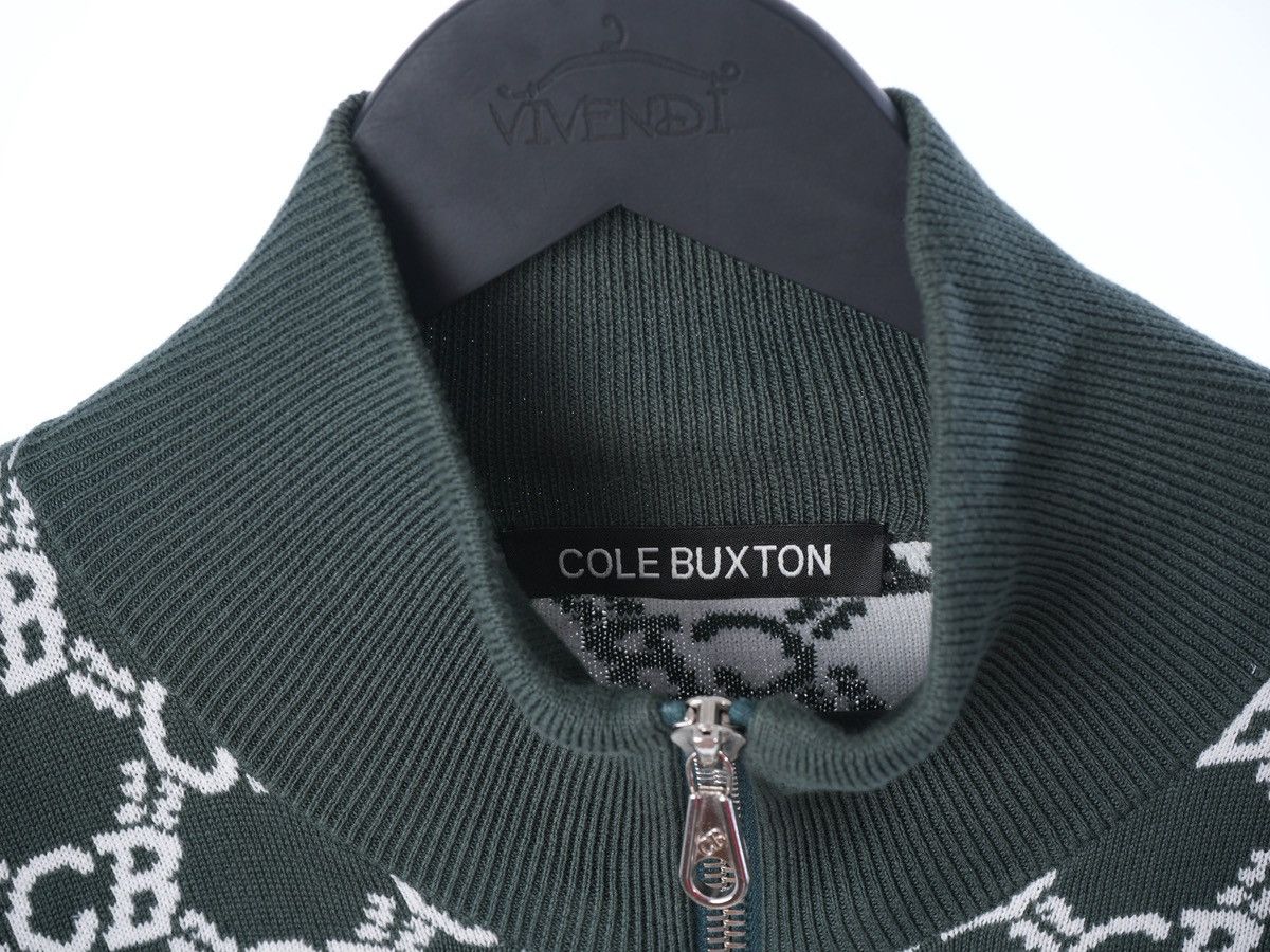 Cole Buxton Cole Buxton Full Zip Boxy Fit Loose Logo Sweatshirt Size US L / EU 52-54 / 3 - 4 Thumbnail