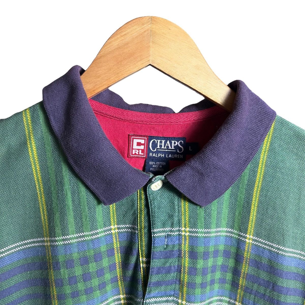 Chaps Vintage Chaps Ralph Lauren Polo Shirt Size US L / EU 52-54 / 3 - 4 Thumbnail