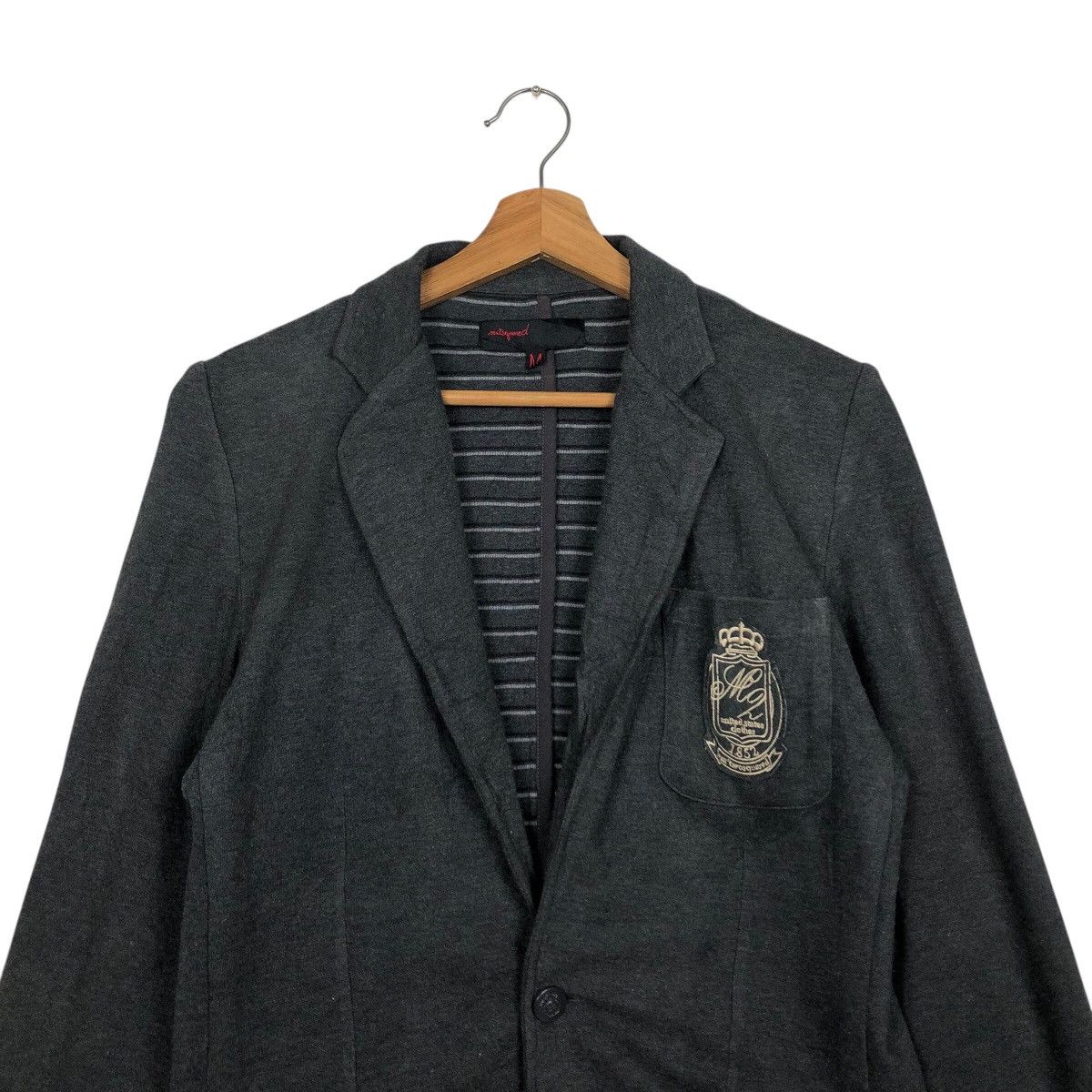 Japanese Brand 📌Light Button Jacket Chore M2Squared Issey Miyake Size US M / EU 48-50 / 2 - 4 Thumbnail