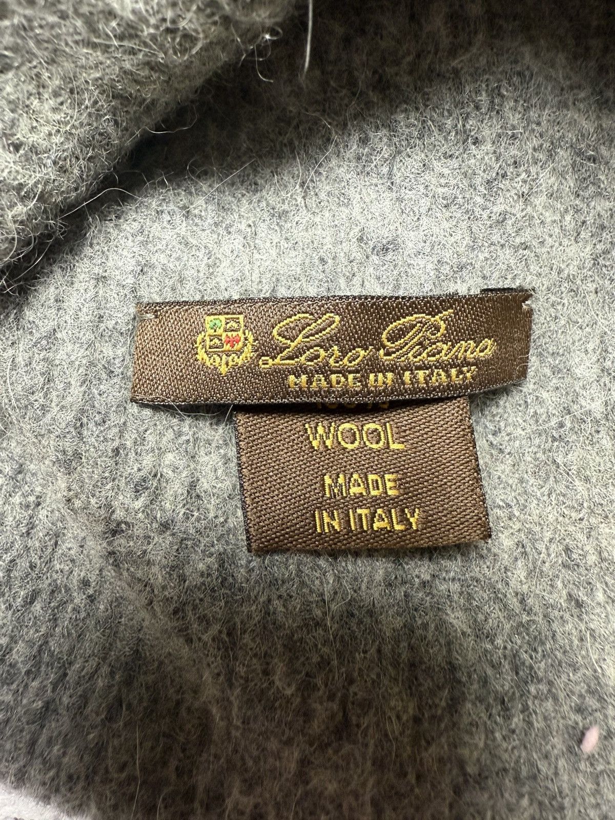 Loro Piana Vintage Loro Piana Hat Men 100% Wool Rare Size ONE SIZE - 12 Thumbnail