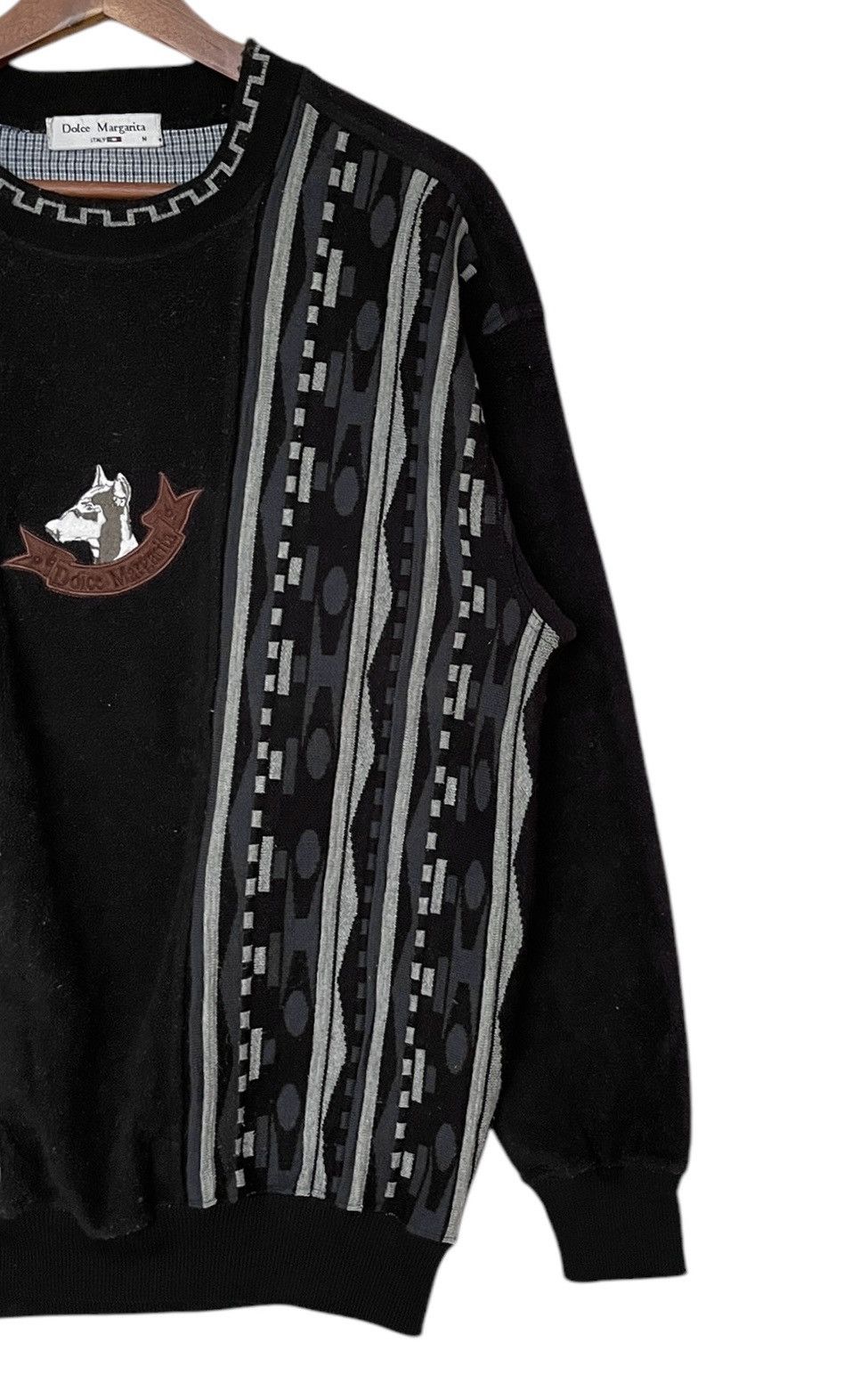 Vintage Vintage Brand Dolce Margarita Knitwear Sweatshirt 1990s Size US M / EU 48-50 / 2 - 4 Thumbnail