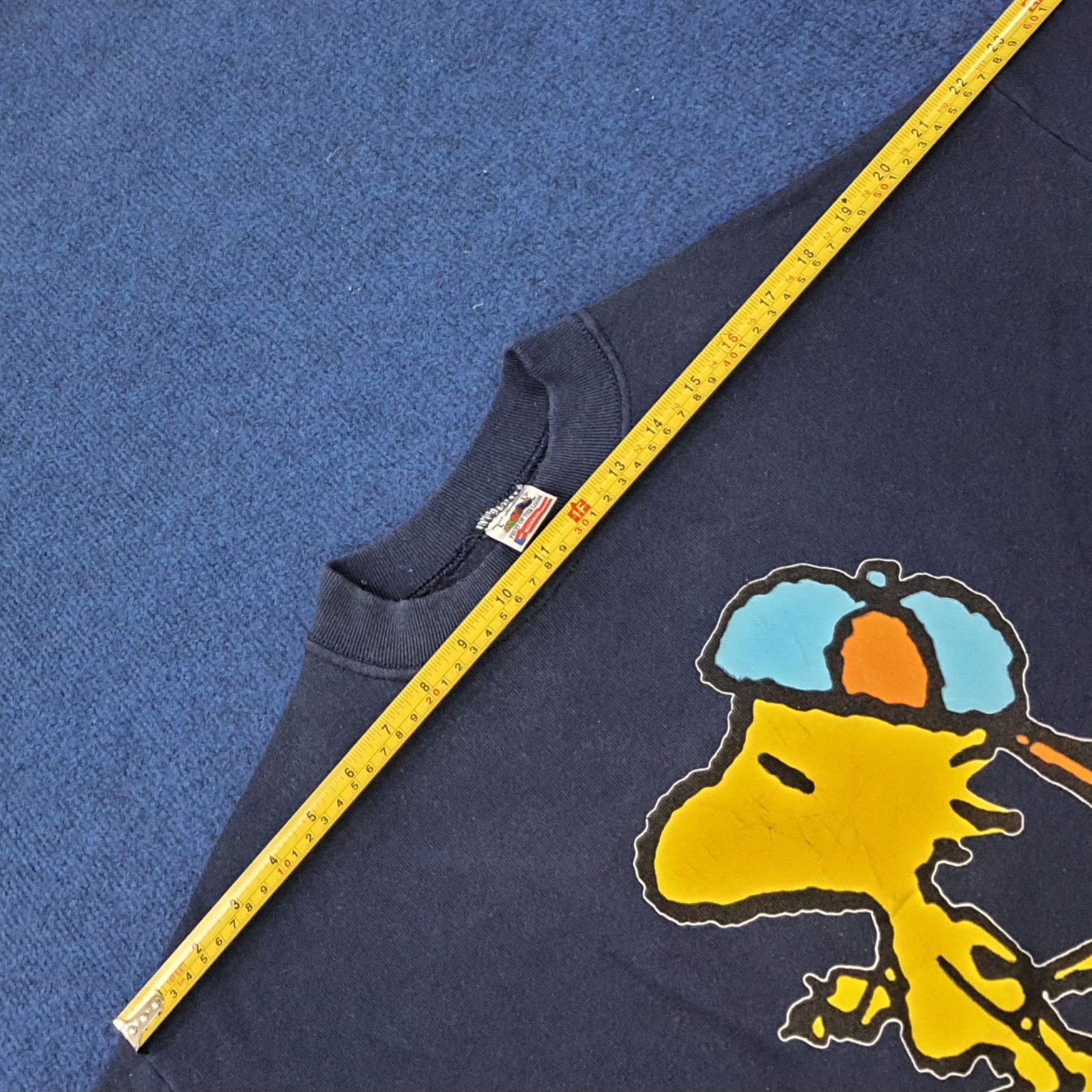 Other Vintage Peanuts Woodstock Sweatshirt C236N8 Size US M / EU 48-50 / 2 - 10 Thumbnail