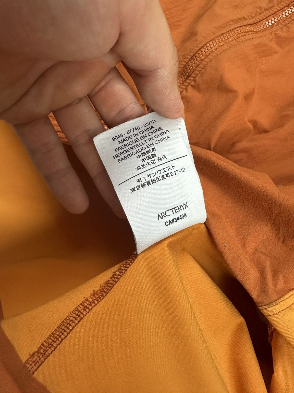 Arc'teryx Vintage Gropcore Y2K Arc'teryx Gamma SL Hybrid Hoody Jacket Size US XL / EU 56 / 4 - 14 Thumbnail