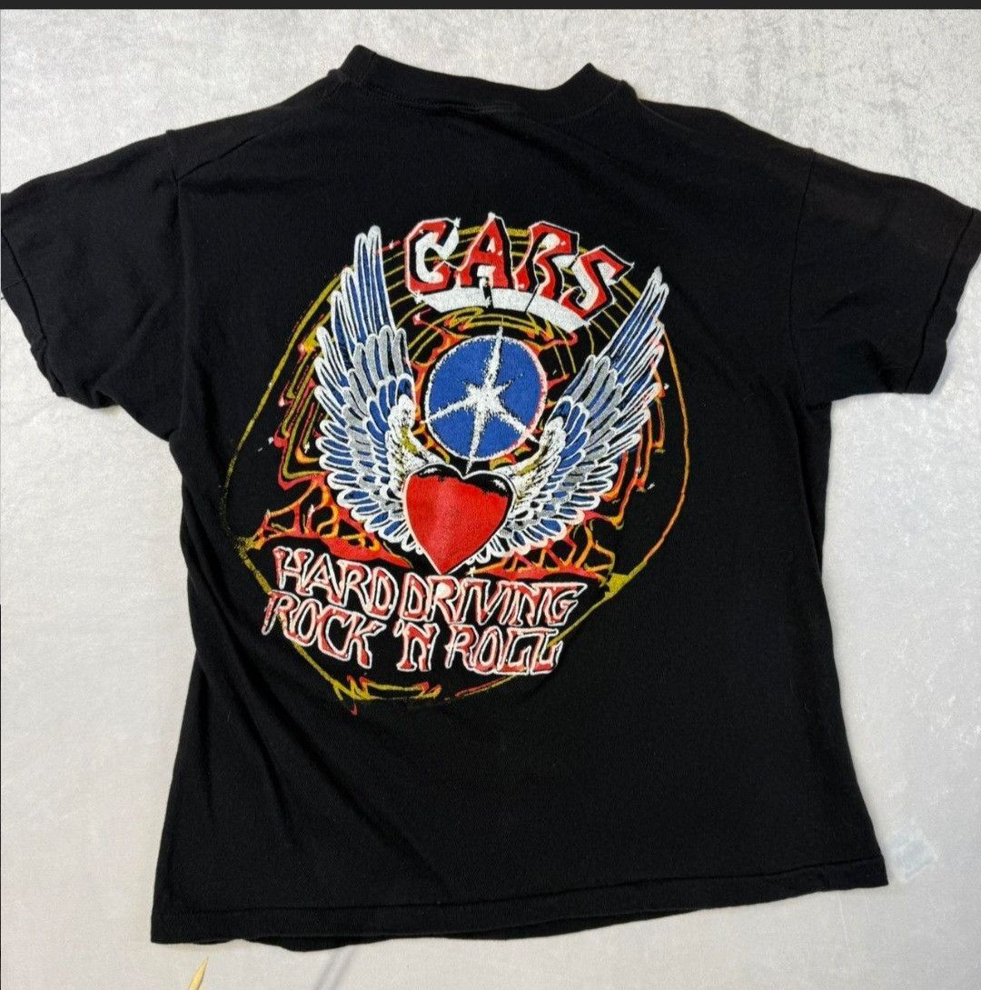 Other The Cars Let the good times roll shirt double sided medium Size US M / EU 48-50 / 2 - 2 Thumbnail