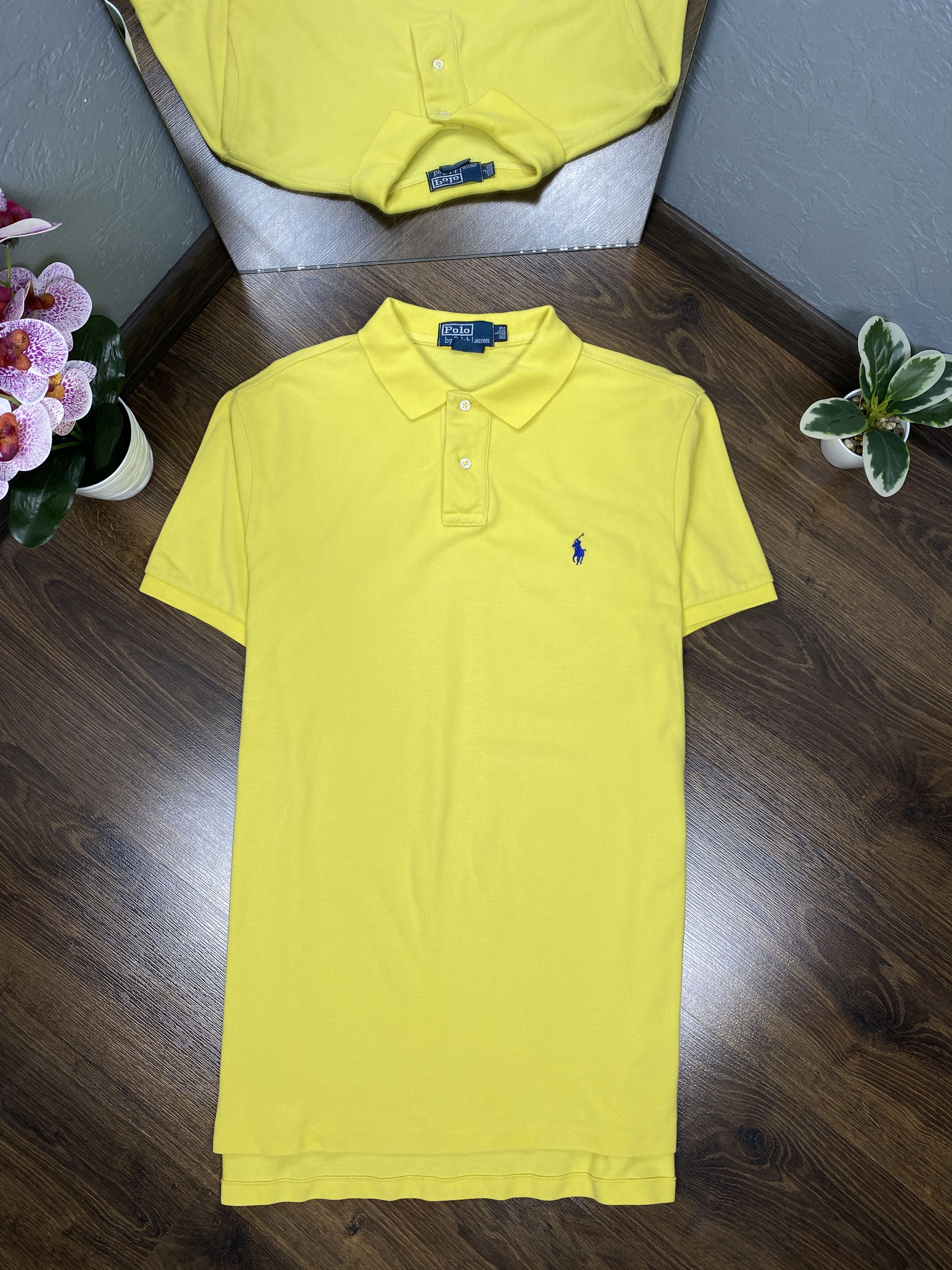 Polo Ralph Lauren Polo Ralph Lauren Vintage Mens Polo Shirt Size US L / EU 52-54 / 3 - 1 Thumbnail