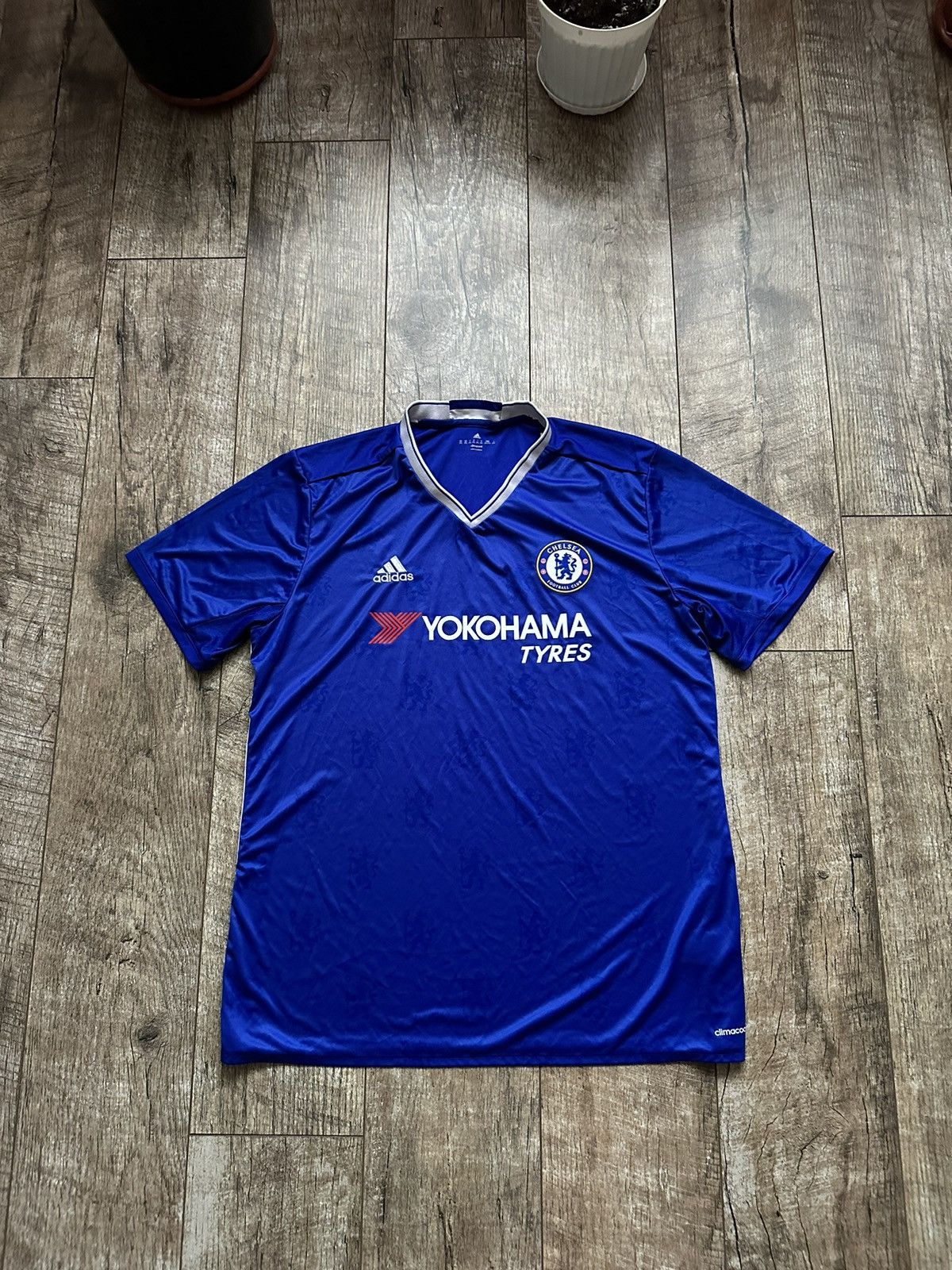 2016/17 Adidas Chelsea FC Home Soccer Jersey