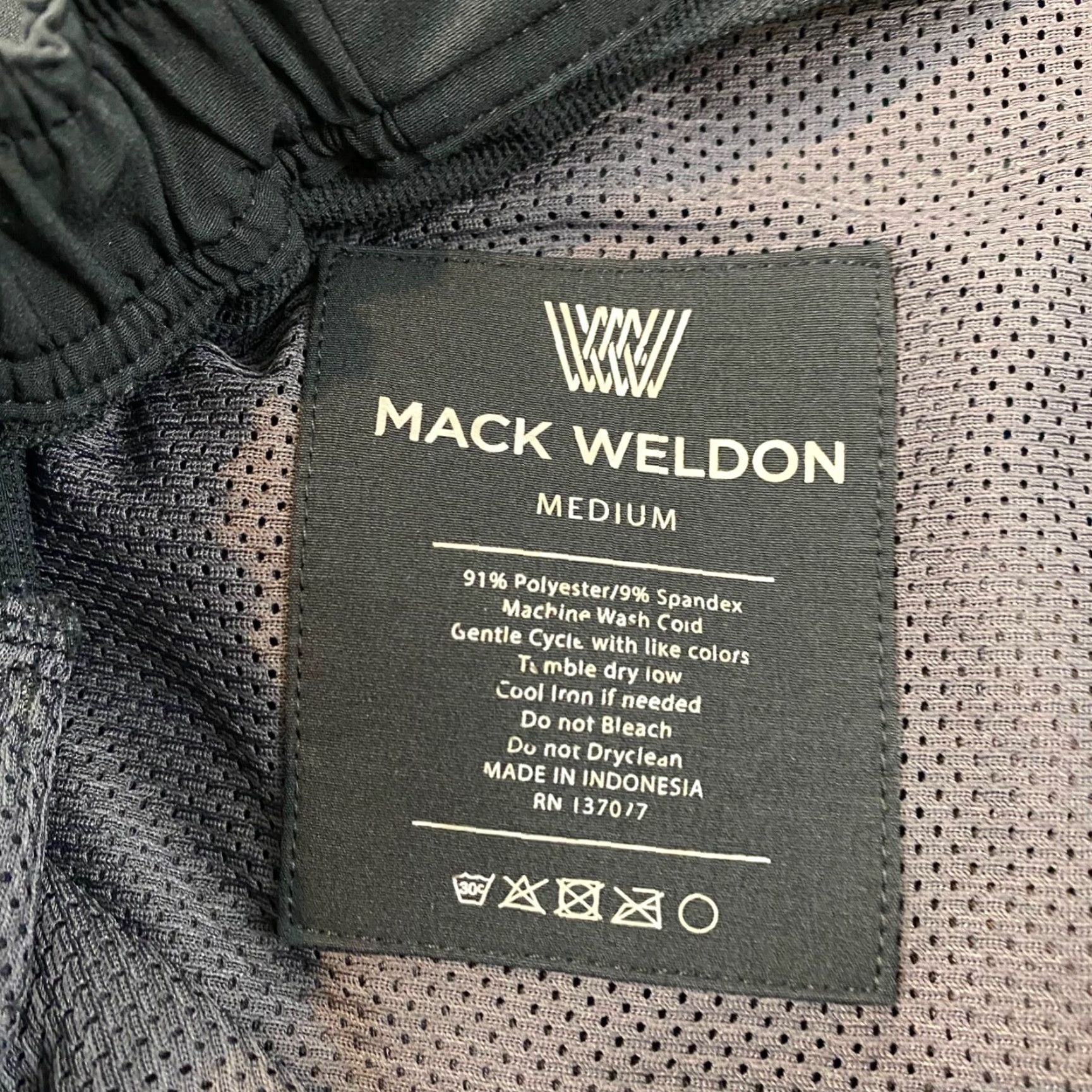 Vintage Mack Weldon Joggers Mens M Dark Gray Charcoal Pants Athletic 30" Workout Jogger Regular Size Gray | Athletic Hardwear? Size US 31 - 4 Thumbnail