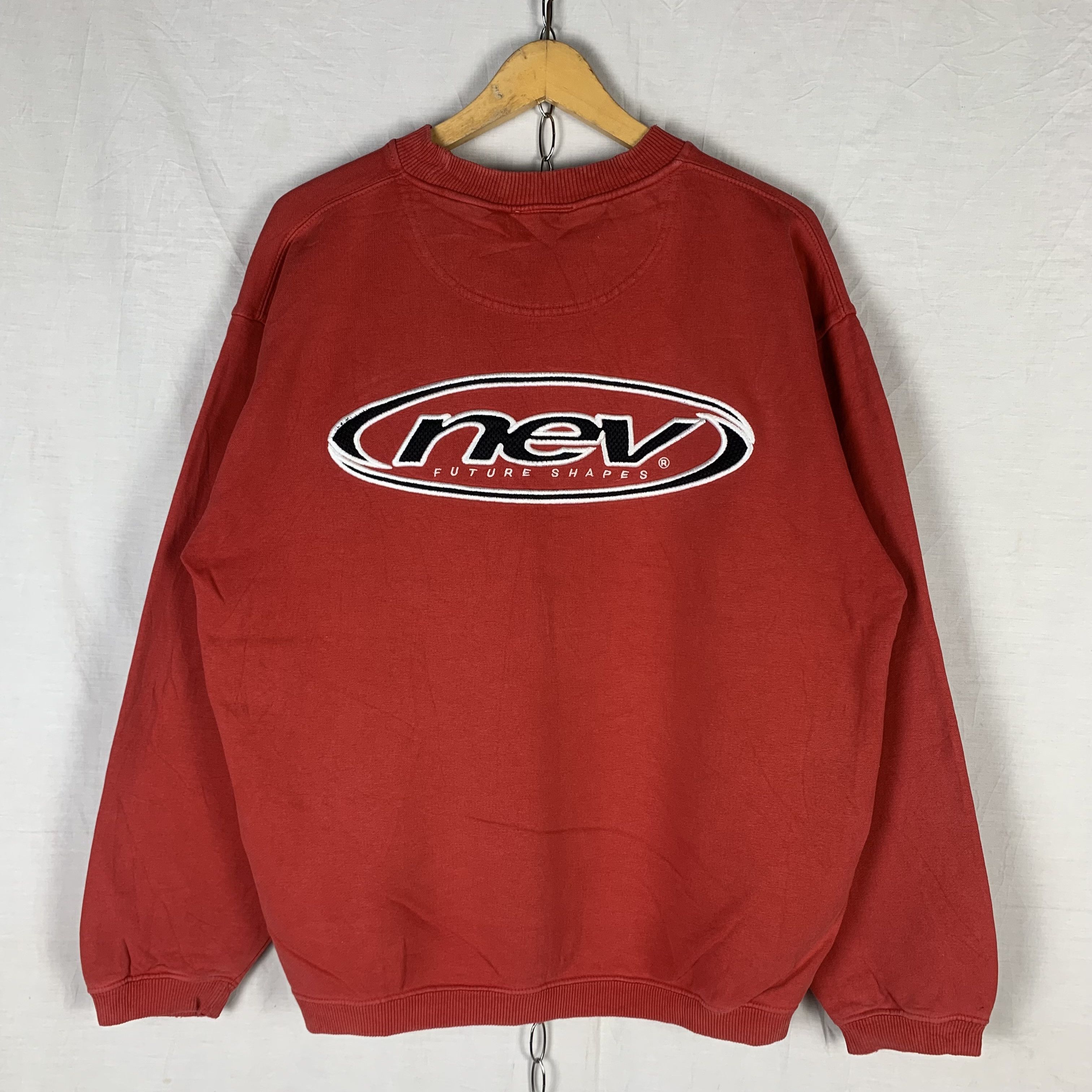Vintage Vintage Nev Surfboards Sweatshirt Crewneck Size US M / EU 48-50 / 2 - 1 Thumbnail
