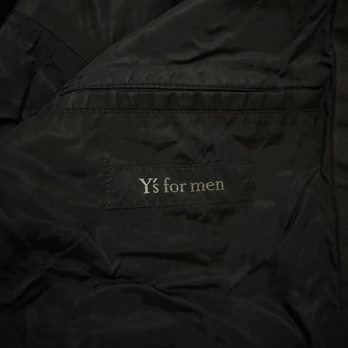 Yohji Yamamoto Vtg Yohji Yamamoto Jacket Button up Oversize Balmacaan Size US XXL / EU 58 / 5 - 9 Thumbnail