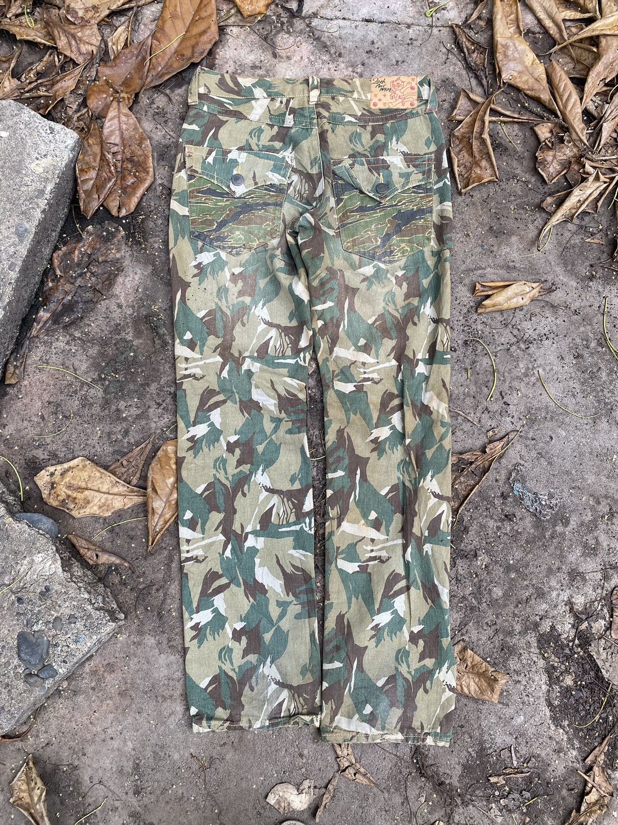 PPFM Ppfm 2005 PPFM - 20th Anniversary Tiger Camo Pants Size US 31 - 6 Thumbnail