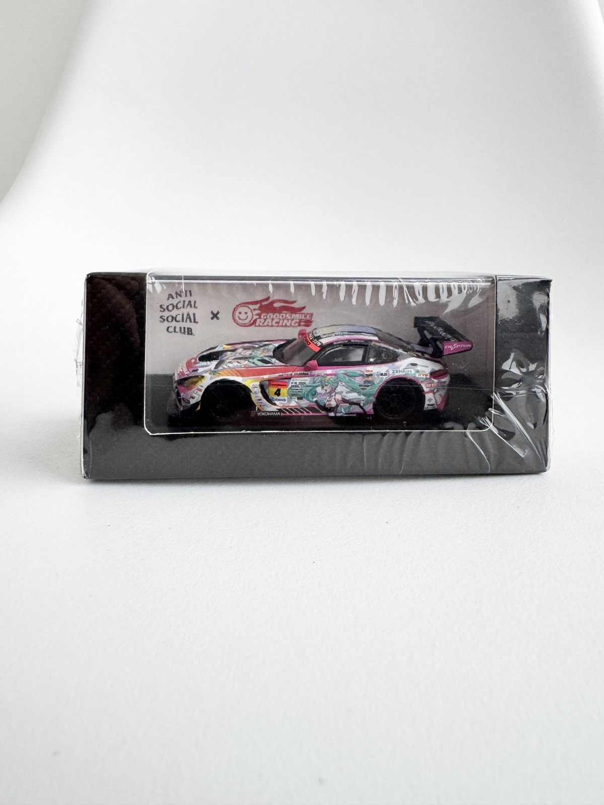 Anti Social Social Club x Mercedes x Good Smile Racing Scale