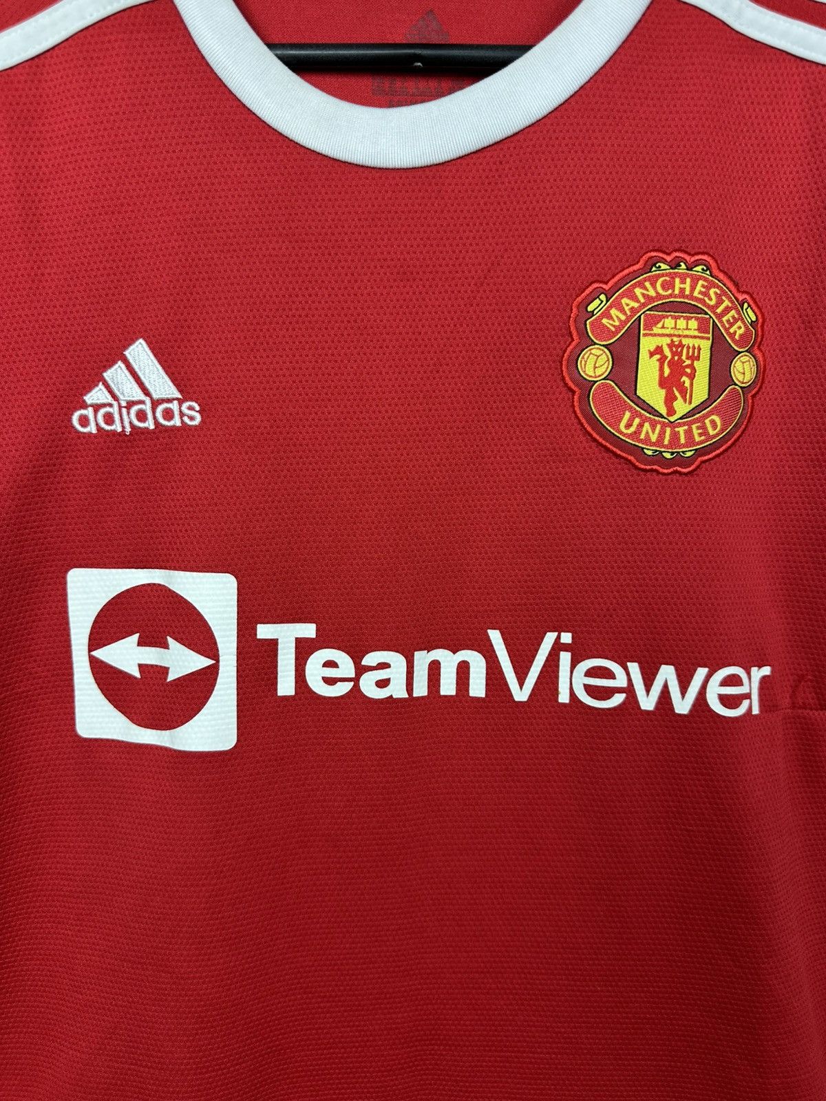 Adidas Adidas Manchester United 2021-2022 Home Football Jersey Size US XXL / EU 58 / 5 - 8 Thumbnail